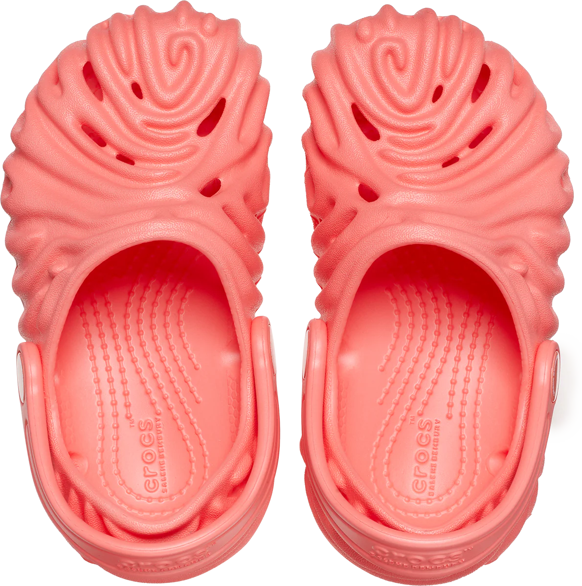 SALEHE BEMBURY X CROCS POLLEX CLOG (TD) "BEGONIA" - Image 5