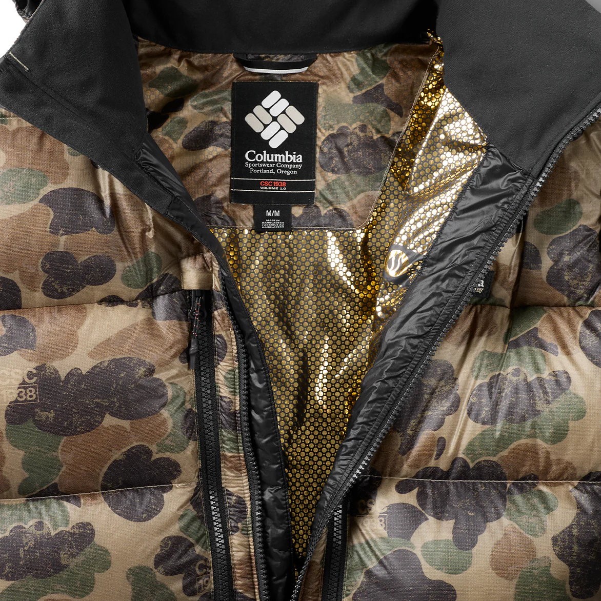 CSC1938 DUALLY MOUNTAIN PRINTED OUTERCHANGE - BRITISH TAN DUCK CAMO - Image 7