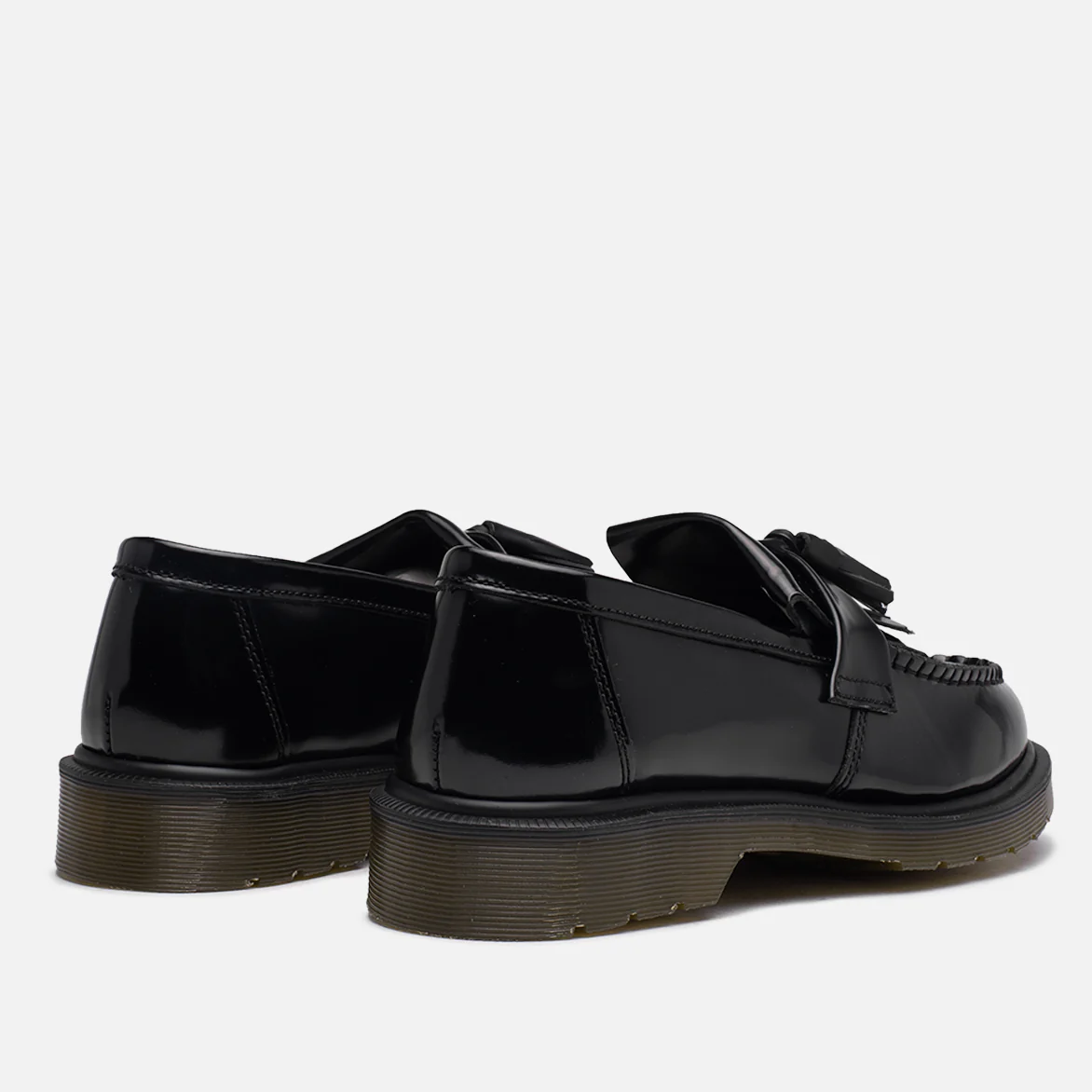 ADRIAN TASSEL LOAFER - BLACK - Image 3