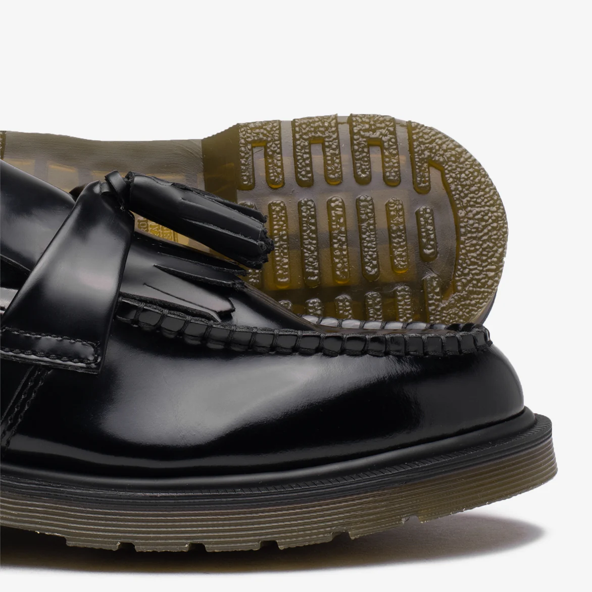 ADRIAN TASSEL LOAFER - BLACK - Image 4