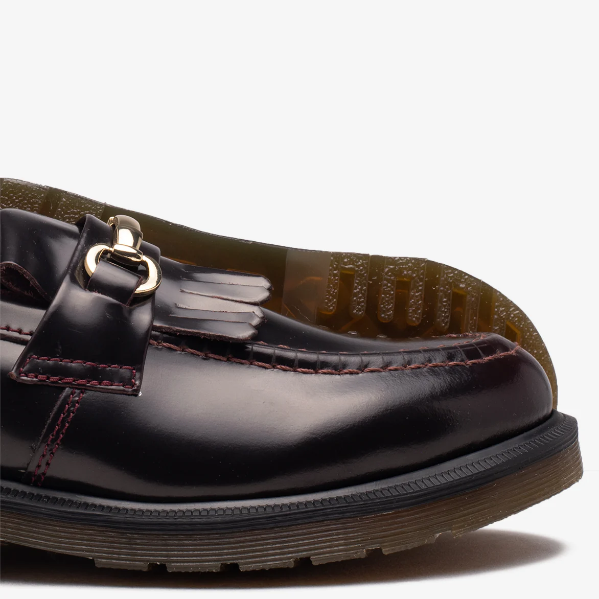 ADRIAN SNAFFLE SMOOTH LEATHER - CHERRY RED ARCADIA - Image 4