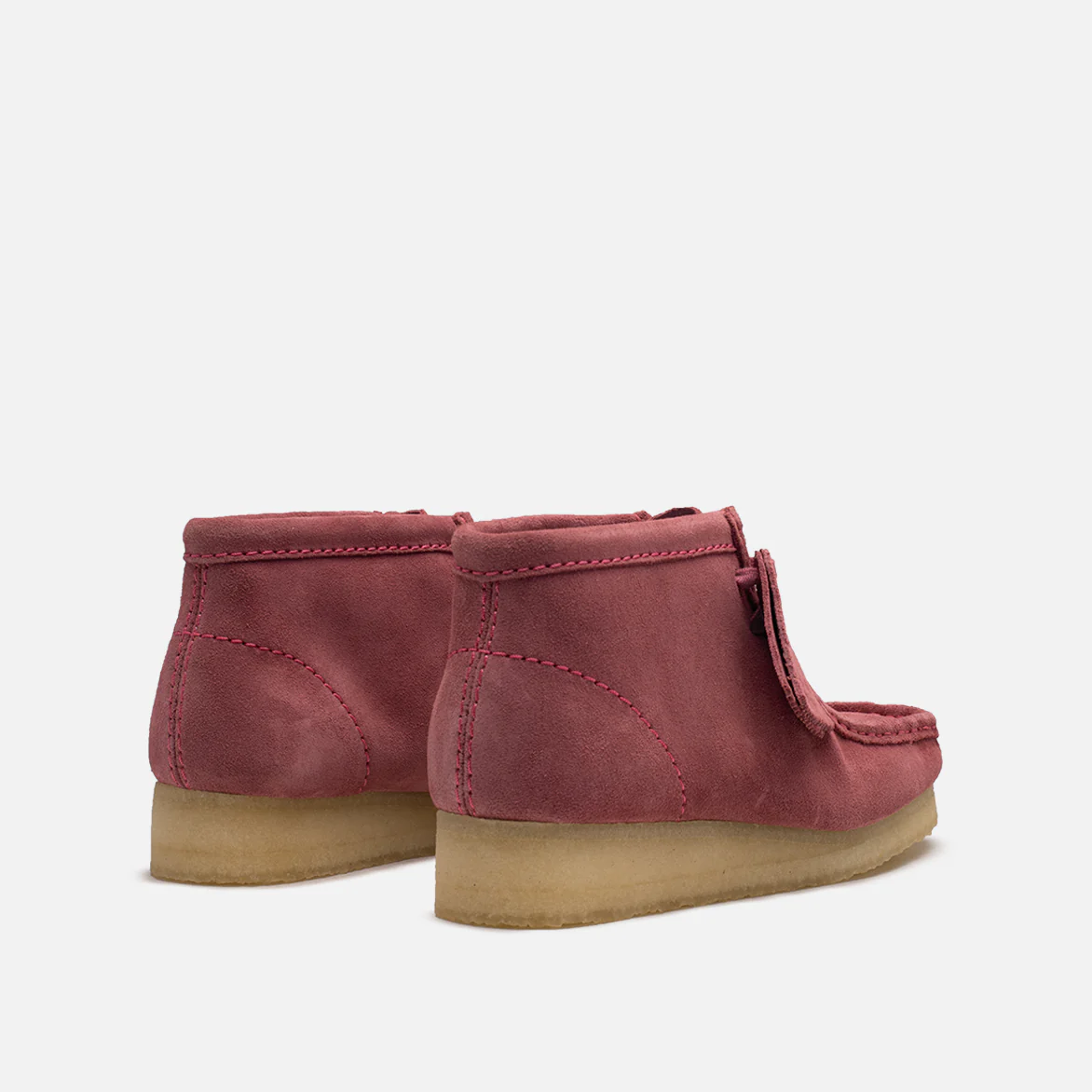 WMNS WALLABEE - ROSE PINK SUEDE - Image 3
