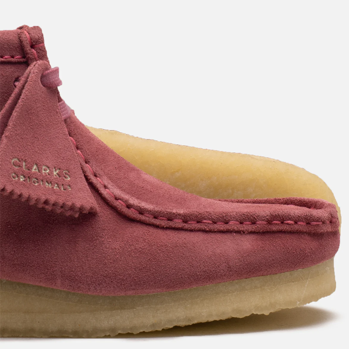 WMNS WALLABEE - ROSE PINK SUEDE - Image 4