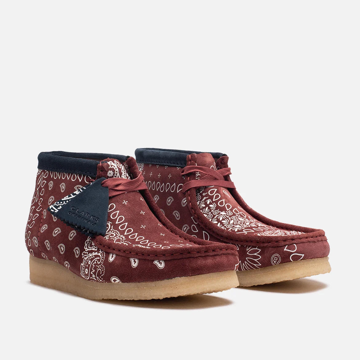 WALLABEE BOOT - BRICK PAISLEY - Image 2