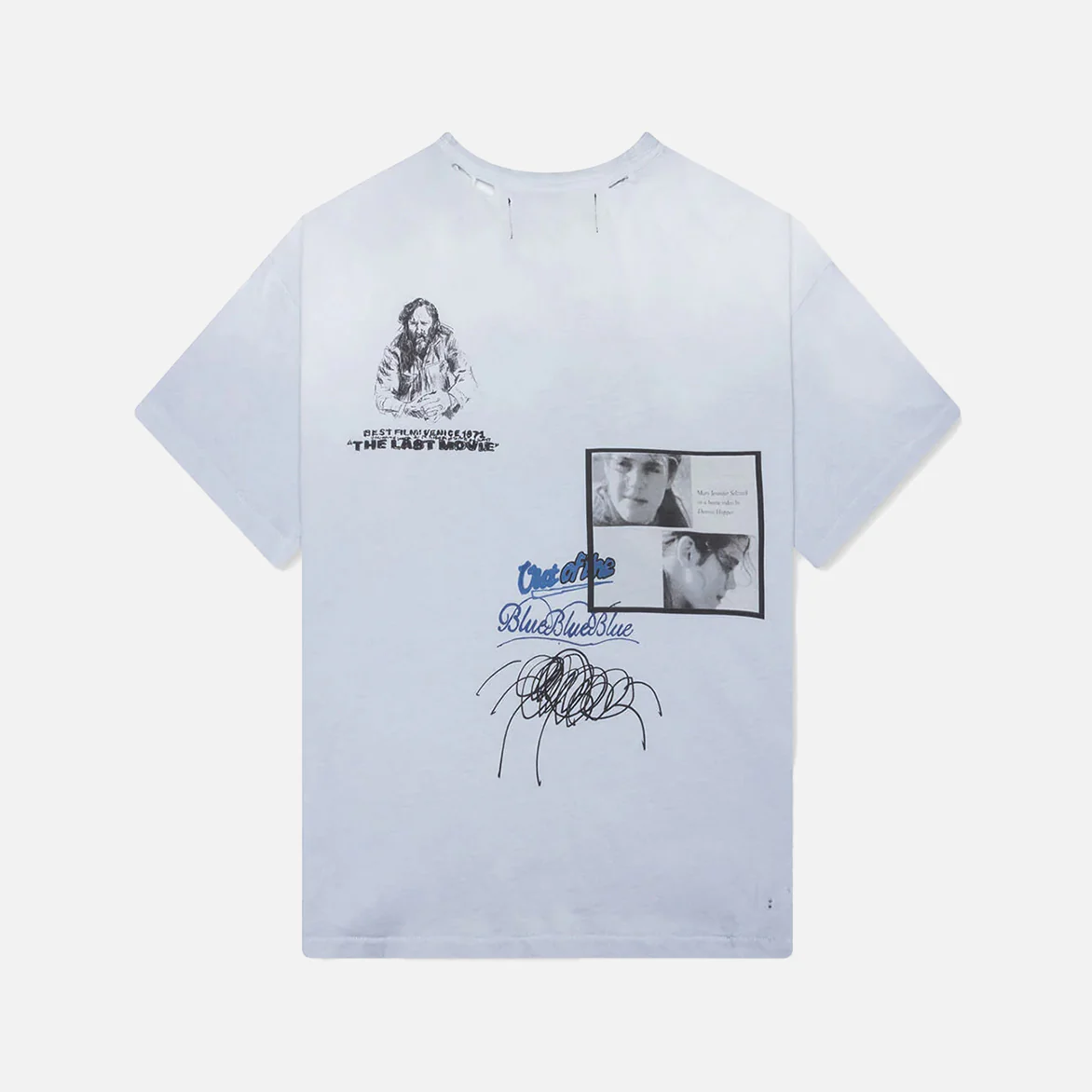 AMERICAN DREAMER TEE - BABY BLUE - Image 2