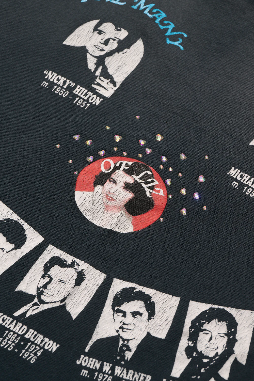 LOVE OF LIZ TEE - BLACK - Image 2