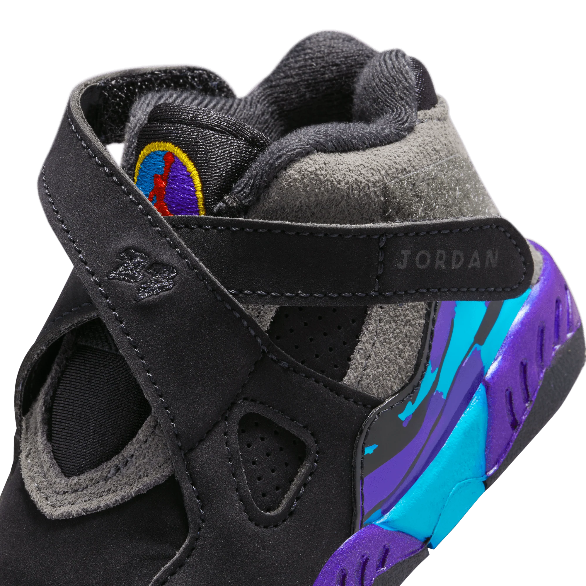 JORDAN 8 RETRO (TD) "AQUA" - Image 7