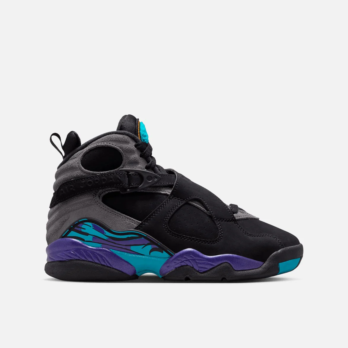AIR JORDAN 8 RETRO (GS) "AQUA"
