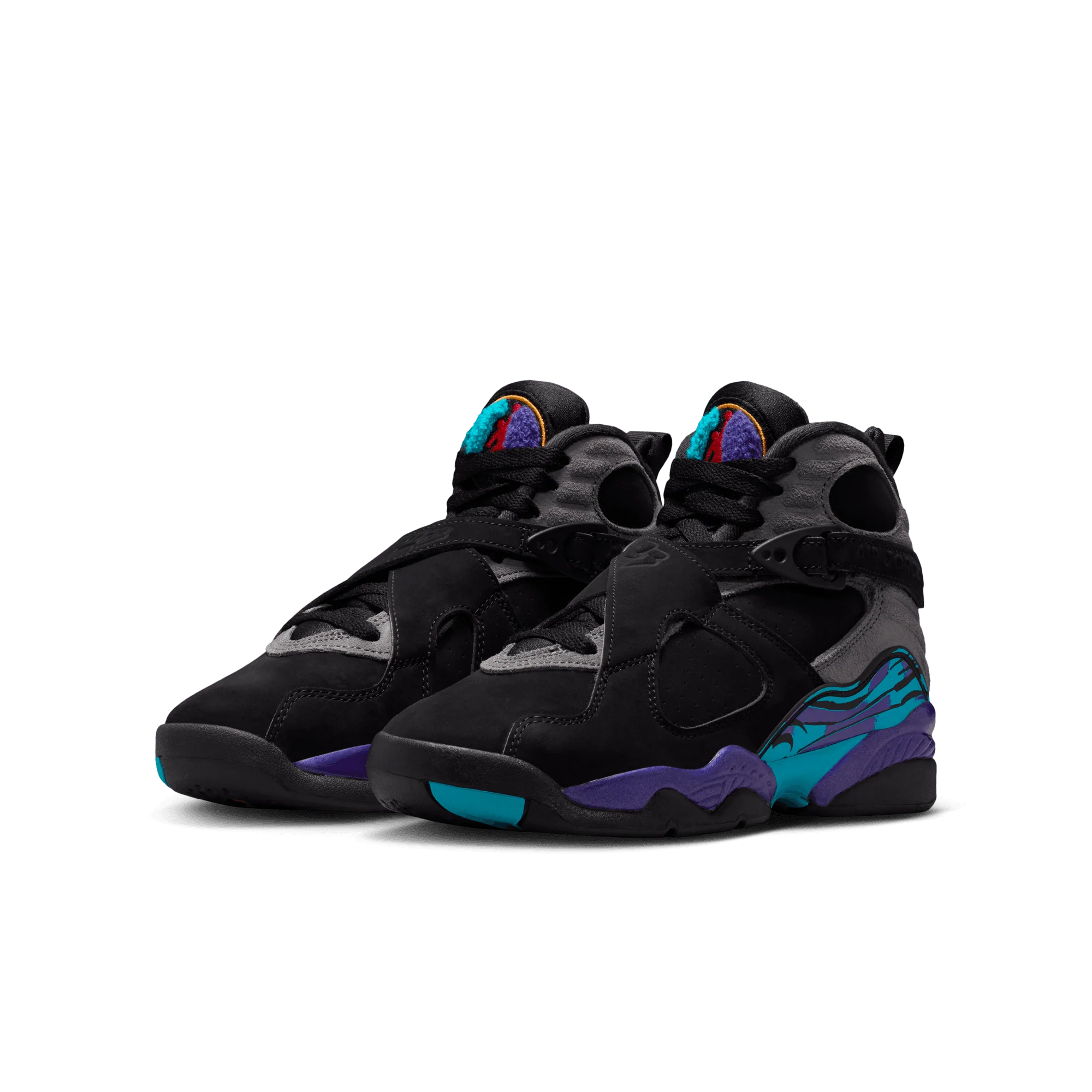 AIR JORDAN 8 RETRO (GS) "AQUA" - Image 2