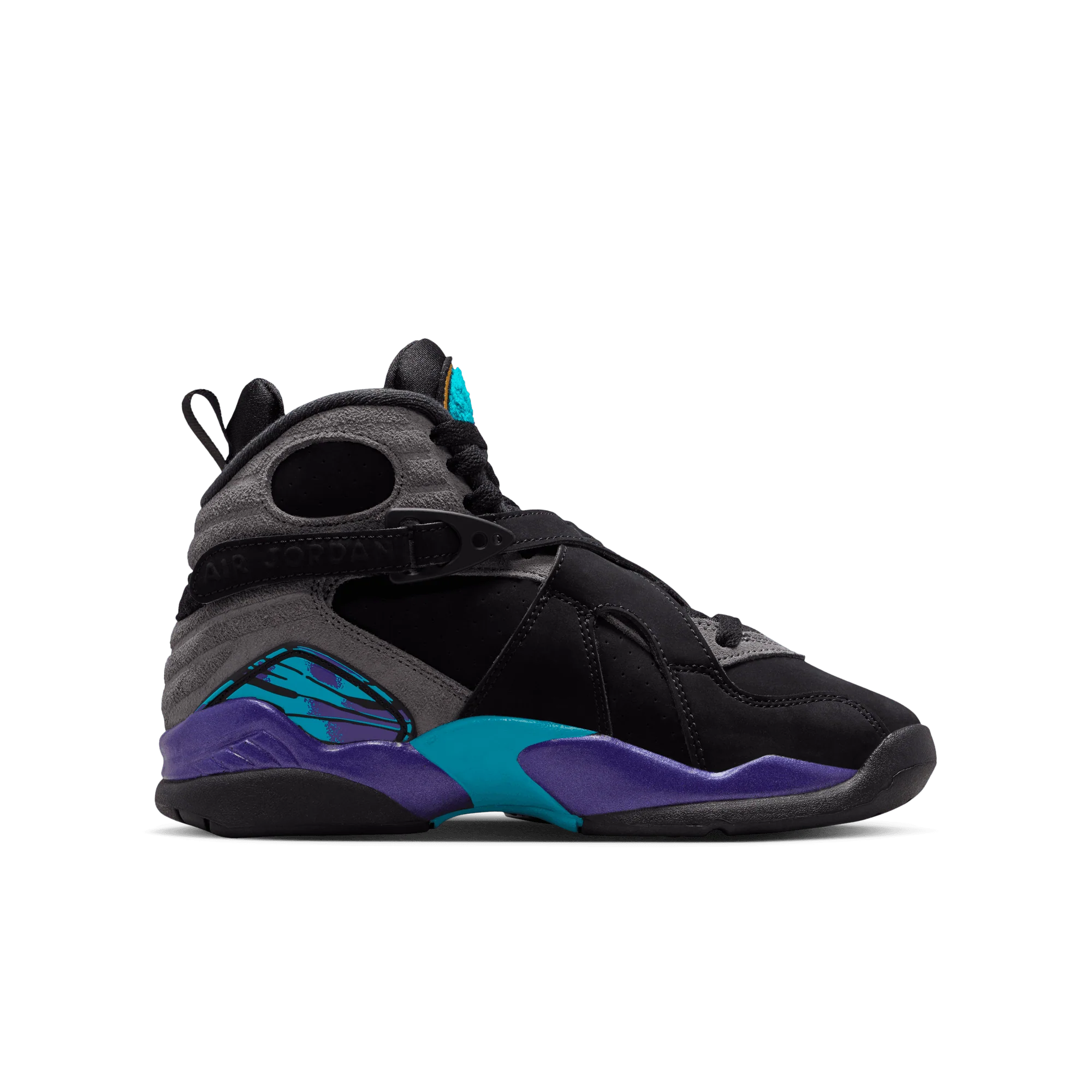 AIR JORDAN 8 RETRO (GS) "AQUA" - Image 3