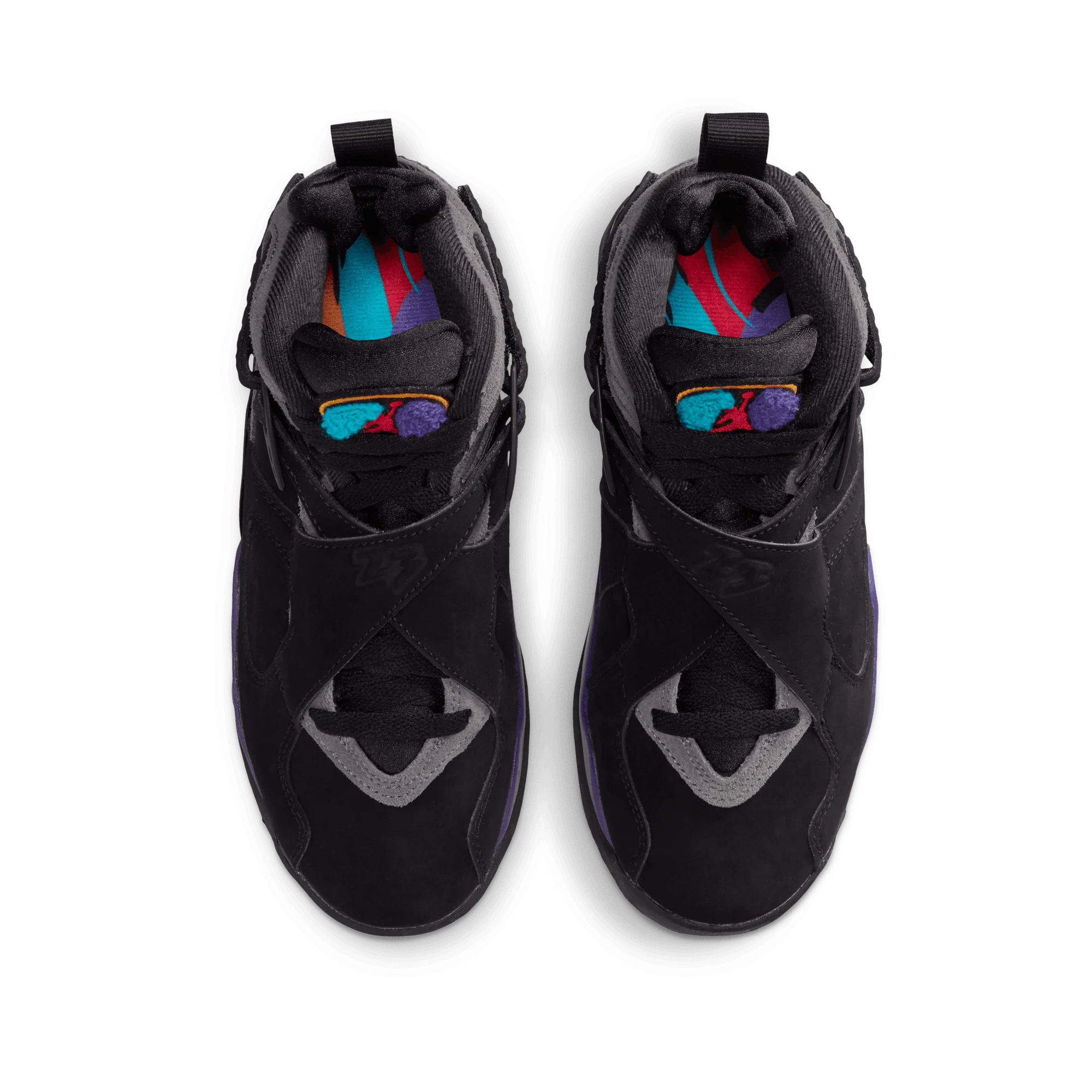 AIR JORDAN 8 RETRO (GS) "AQUA" - Image 5