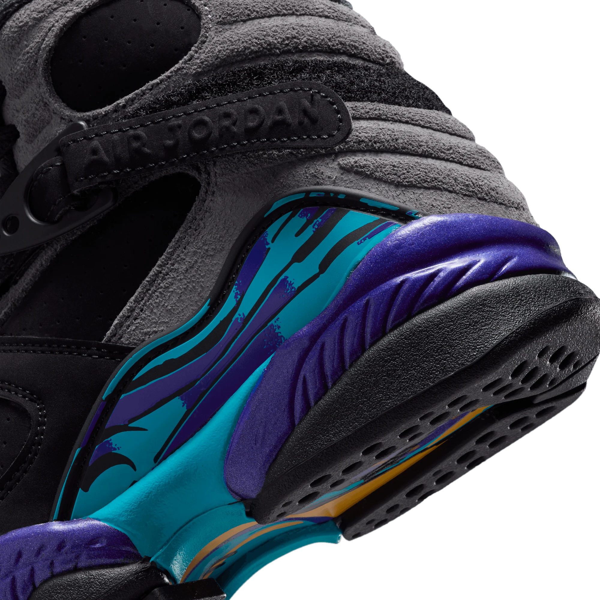 AIR JORDAN 8 RETRO (GS) "AQUA" - Image 8