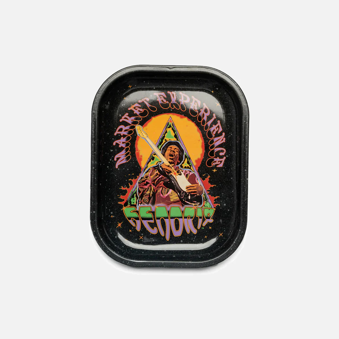 MARKET EXPERIENCE HENDRIX SPECKLED KEY TRAY - BLACK