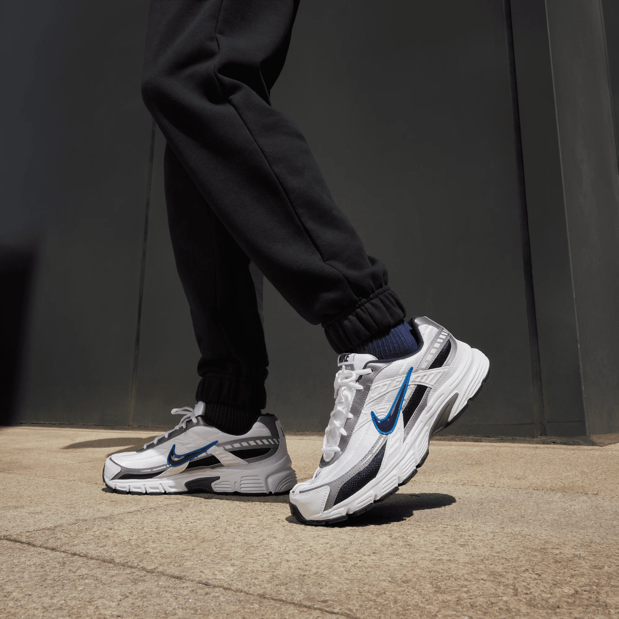 INITIATOR - WHITE / OBSIDIAN / METALLIC COOL GREY - Image 6