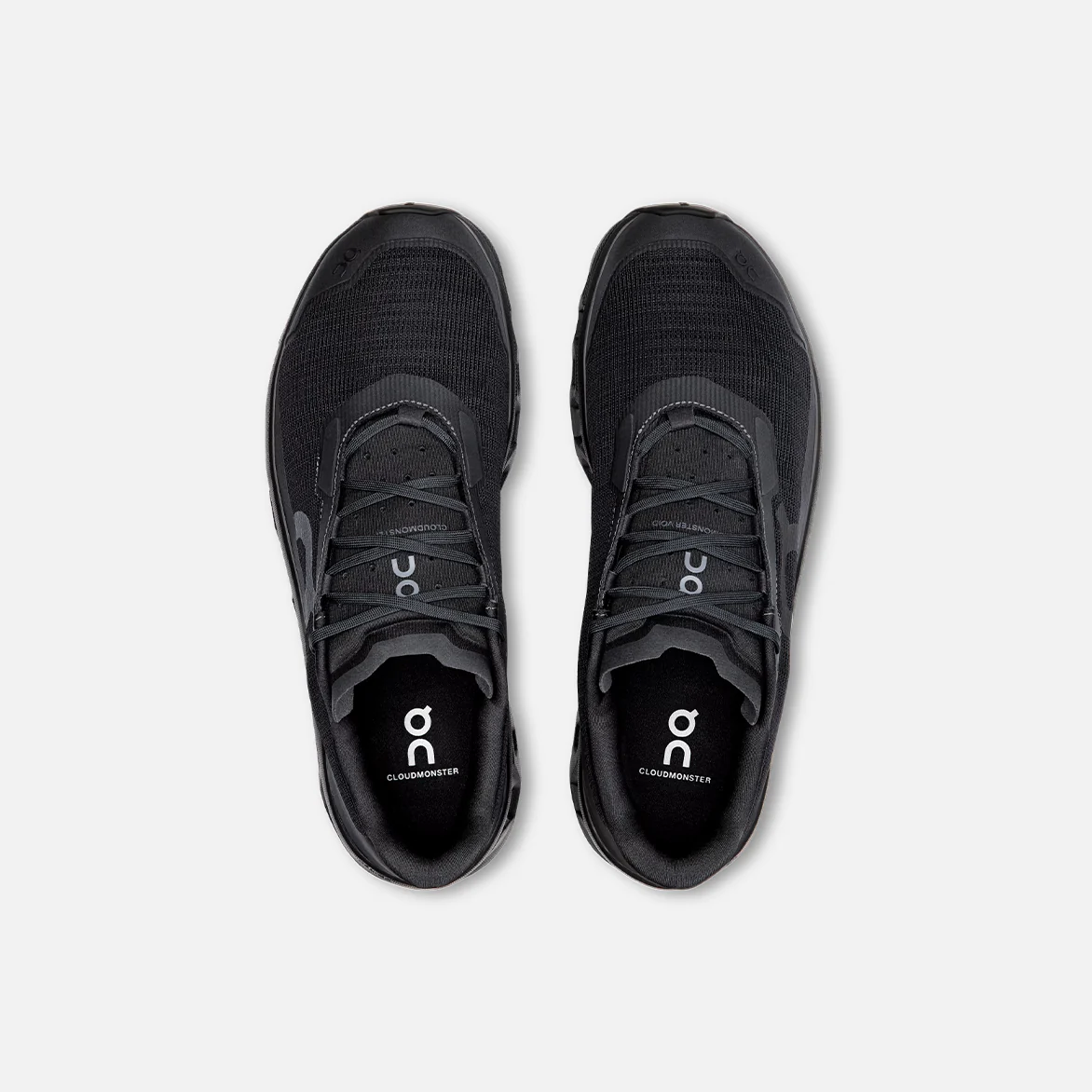CLOUDMONSTER VOID - BLACK / BLACK - Image 5
