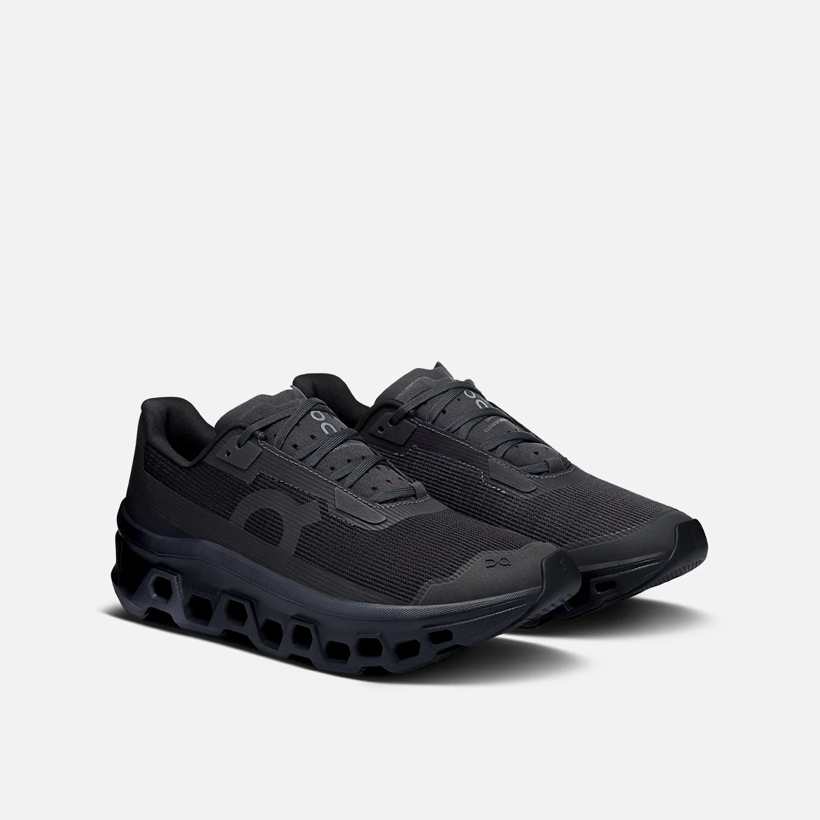 WMNS CLOUDMONSTER VOID - BLACK / BLACK - Image 2