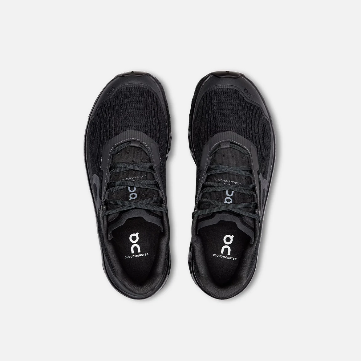 WMNS CLOUDMONSTER VOID - BLACK / BLACK - Image 5