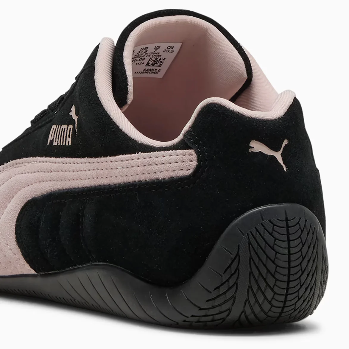 WMNS SPEEDCAT OG - PUMA BLACK / MAUVE MIST - Image 3