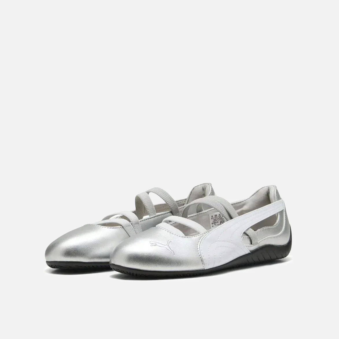 SPEEDCAT BALLET - PUMA SILVER / PUMA WHITE - Image 2