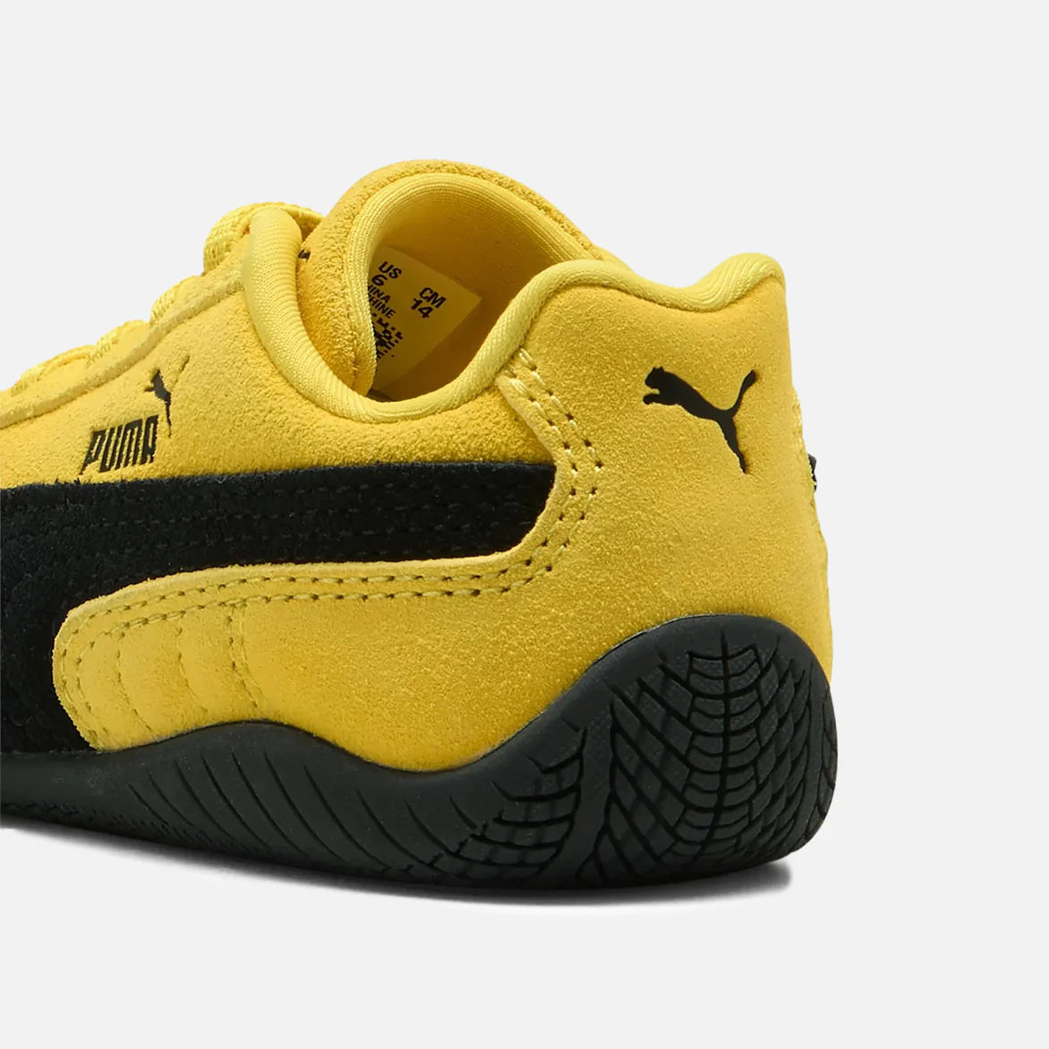 SPEEDCAT OG (TD) - PELÉ YELLOW / PUMA BLACK - Image 4