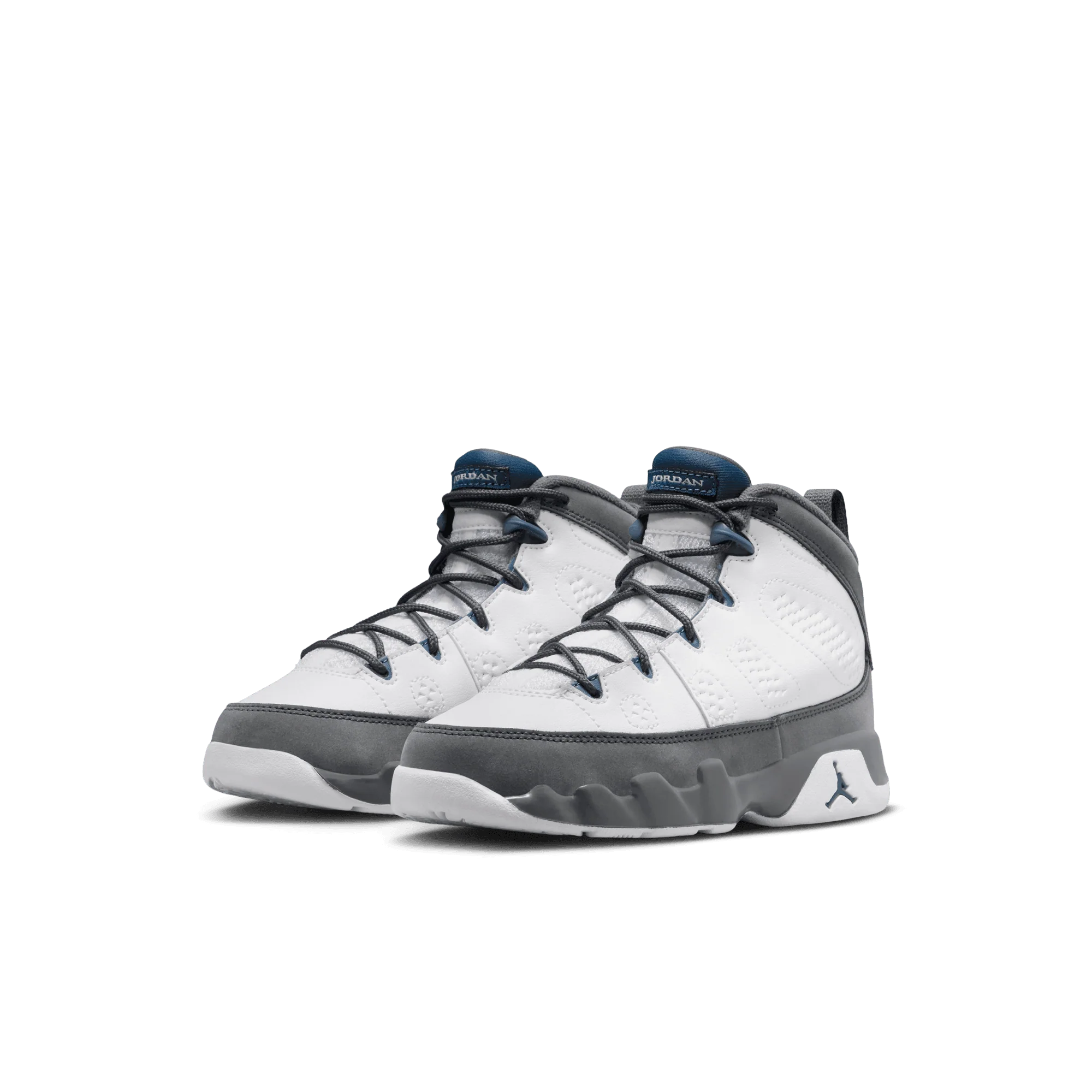JORDAN RETRO 9 (PS) "FLINT GREY" - Image 2