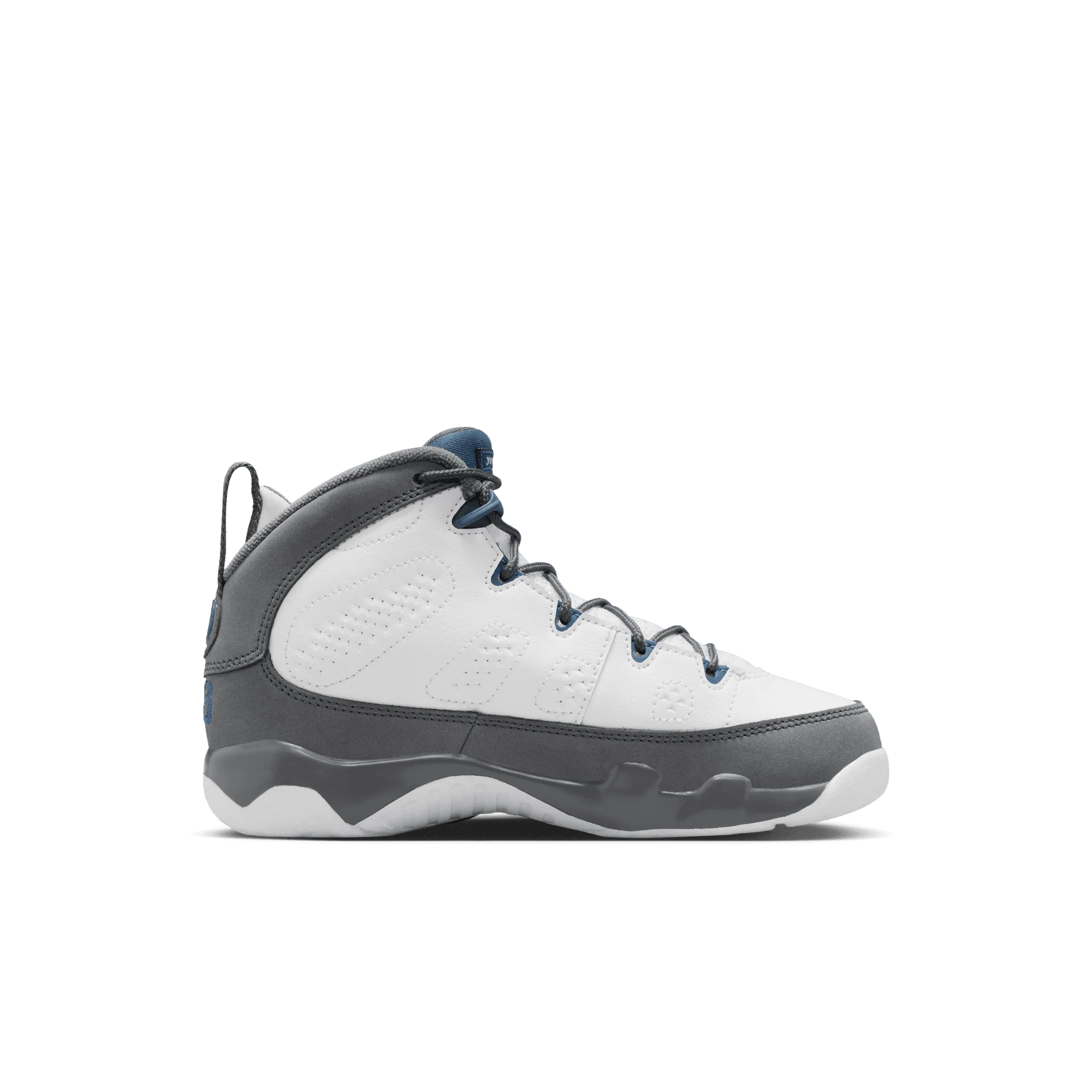 JORDAN RETRO 9 (PS) "FLINT GREY" - Image 3