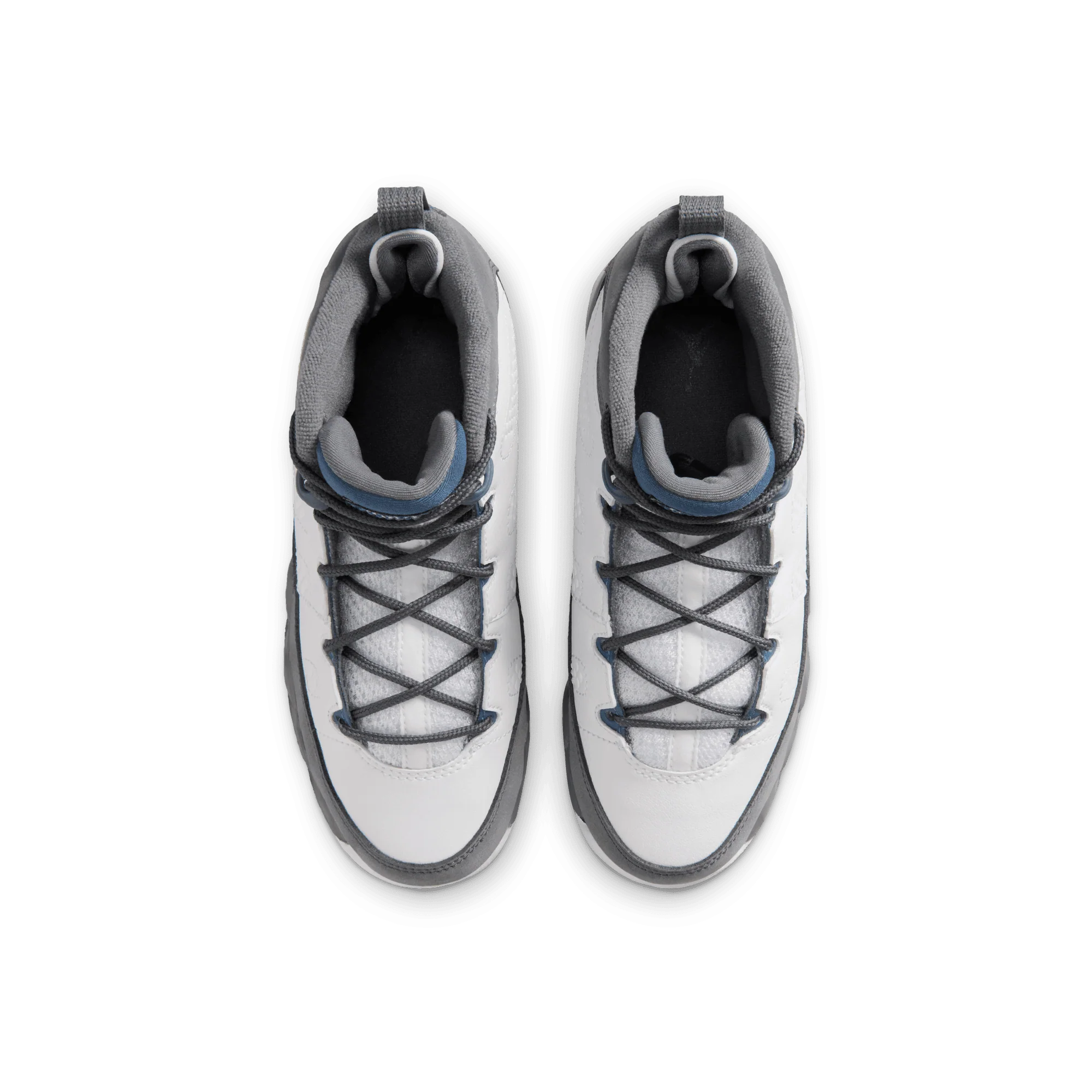 JORDAN RETRO 9 (PS) "FLINT GREY" - Image 5