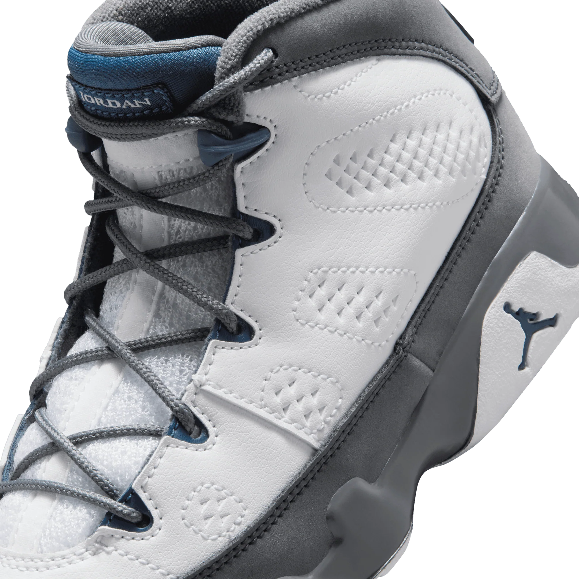 JORDAN RETRO 9 (PS) "FLINT GREY" - Image 7