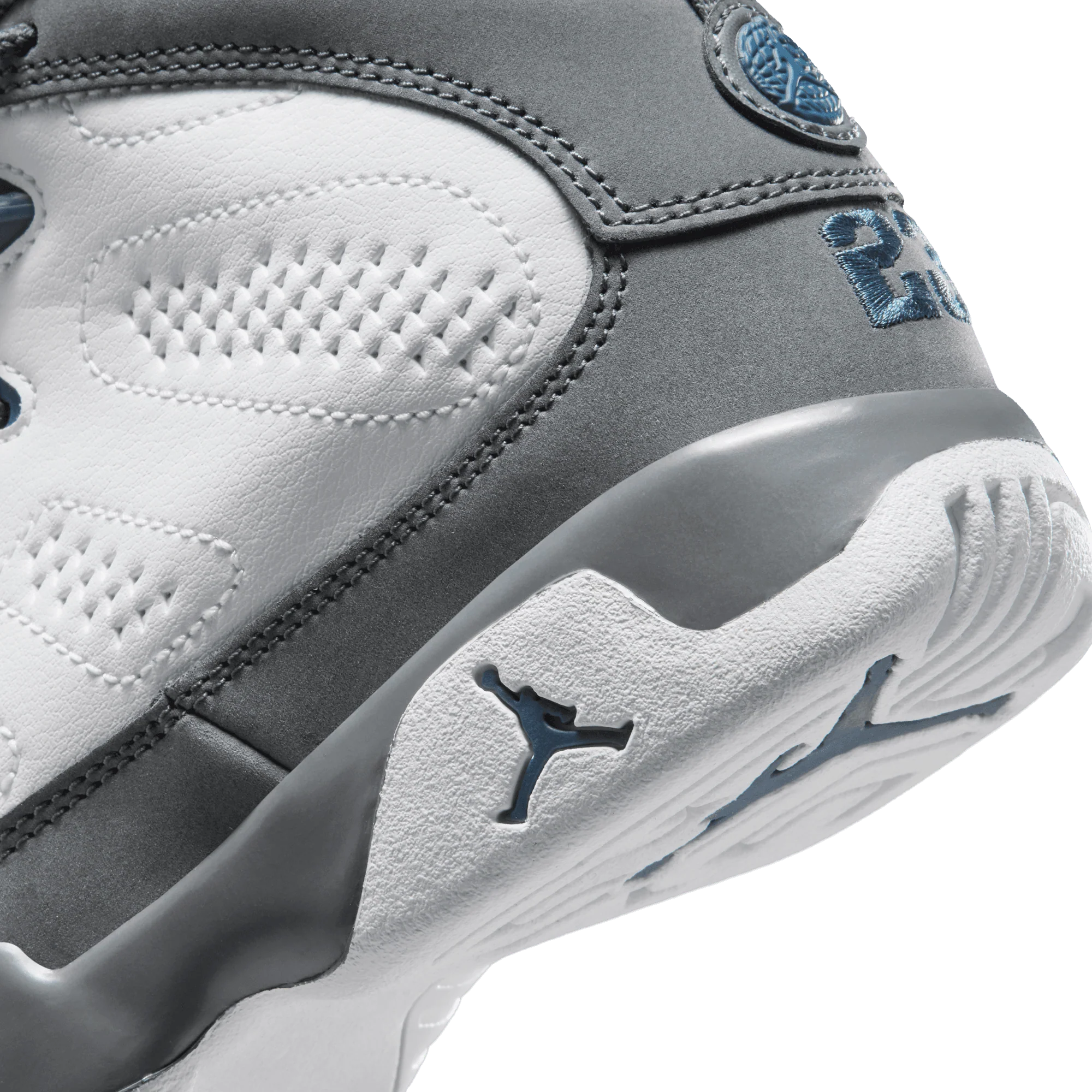 JORDAN RETRO 9 (PS) "FLINT GREY" - Image 8