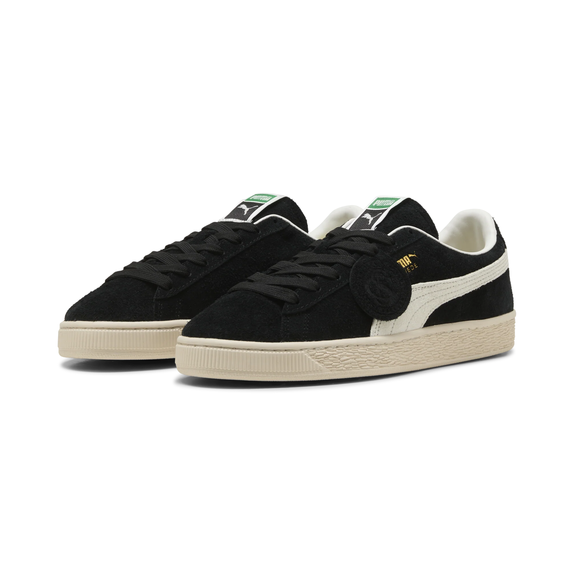 PUMA X CHARLES F. STEAD SUEDE "PUMA BLACK" - Image 2