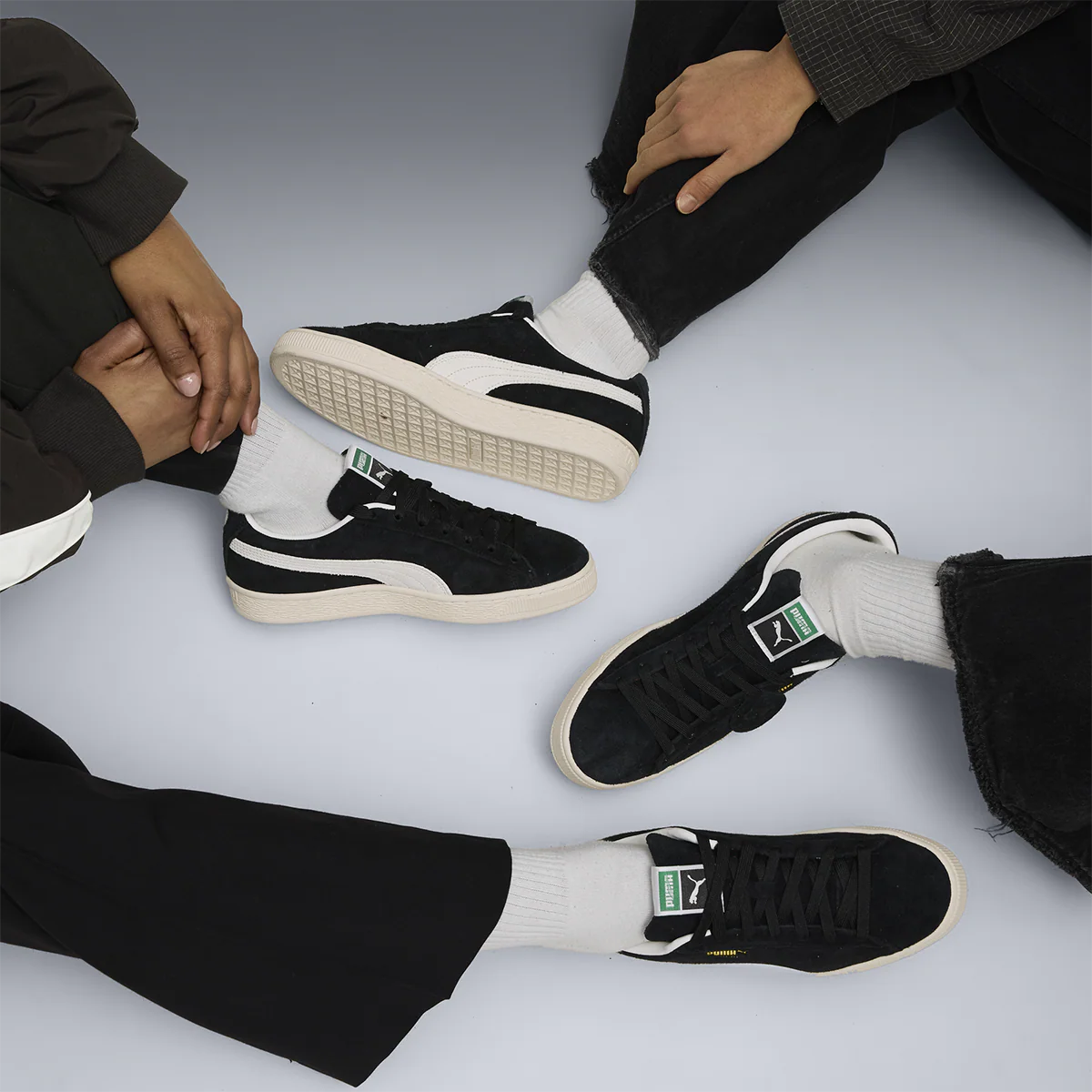 PUMA X CHARLES F. STEAD SUEDE "PUMA BLACK" - Image 5
