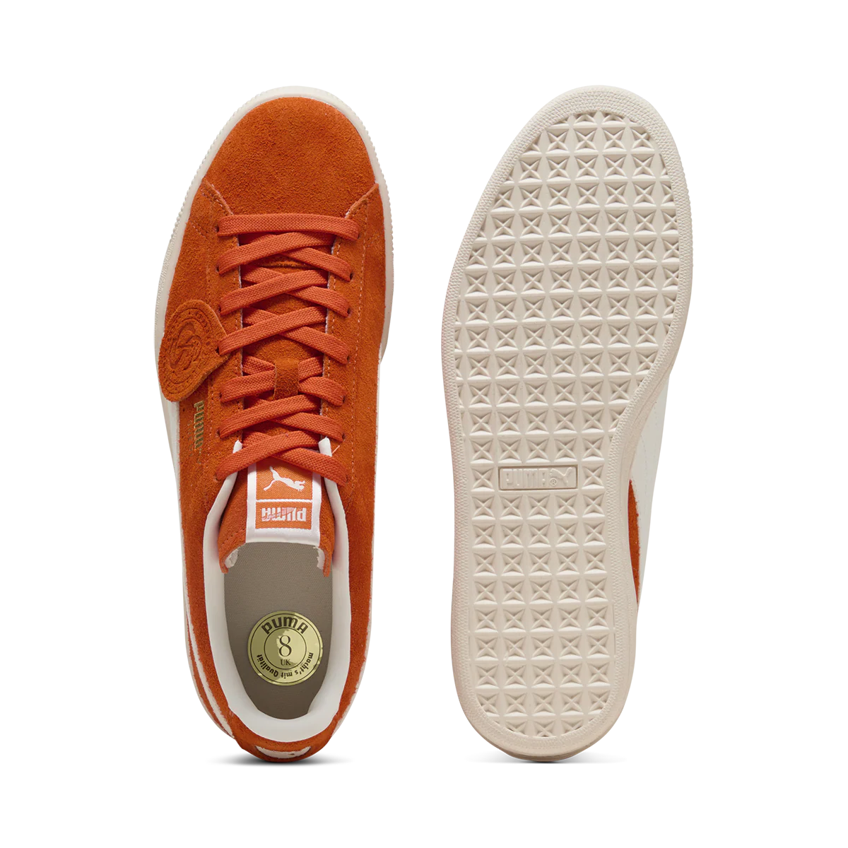 PUMA X CHARLES F. STEAD SUEDE IV "ORANGE GLO" - Image 4
