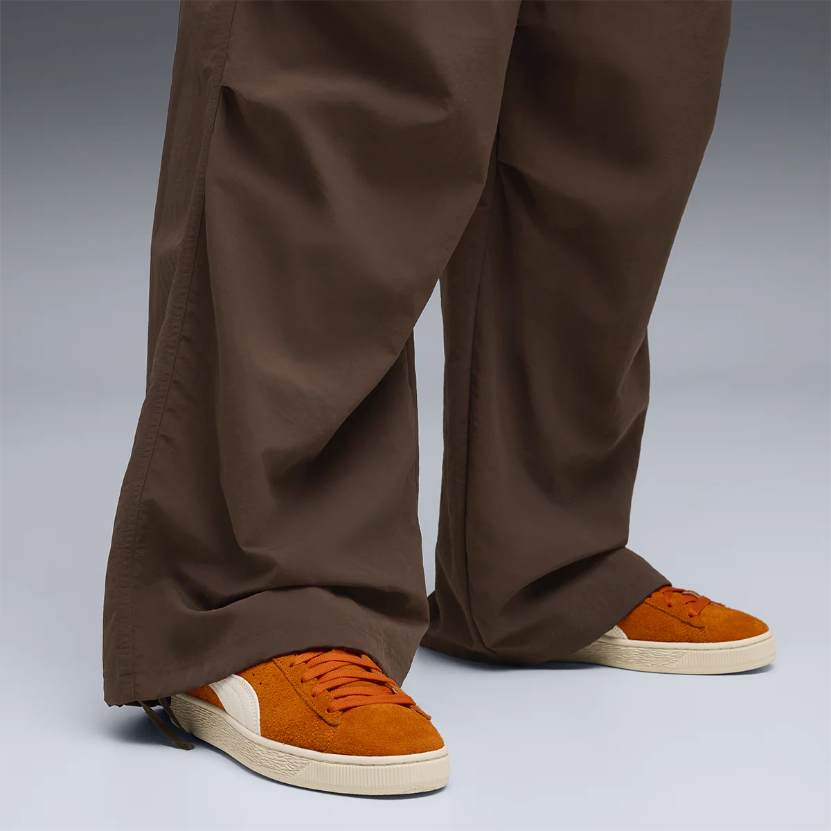 PUMA X CHARLES F. STEAD SUEDE IV "ORANGE GLO" - Image 7