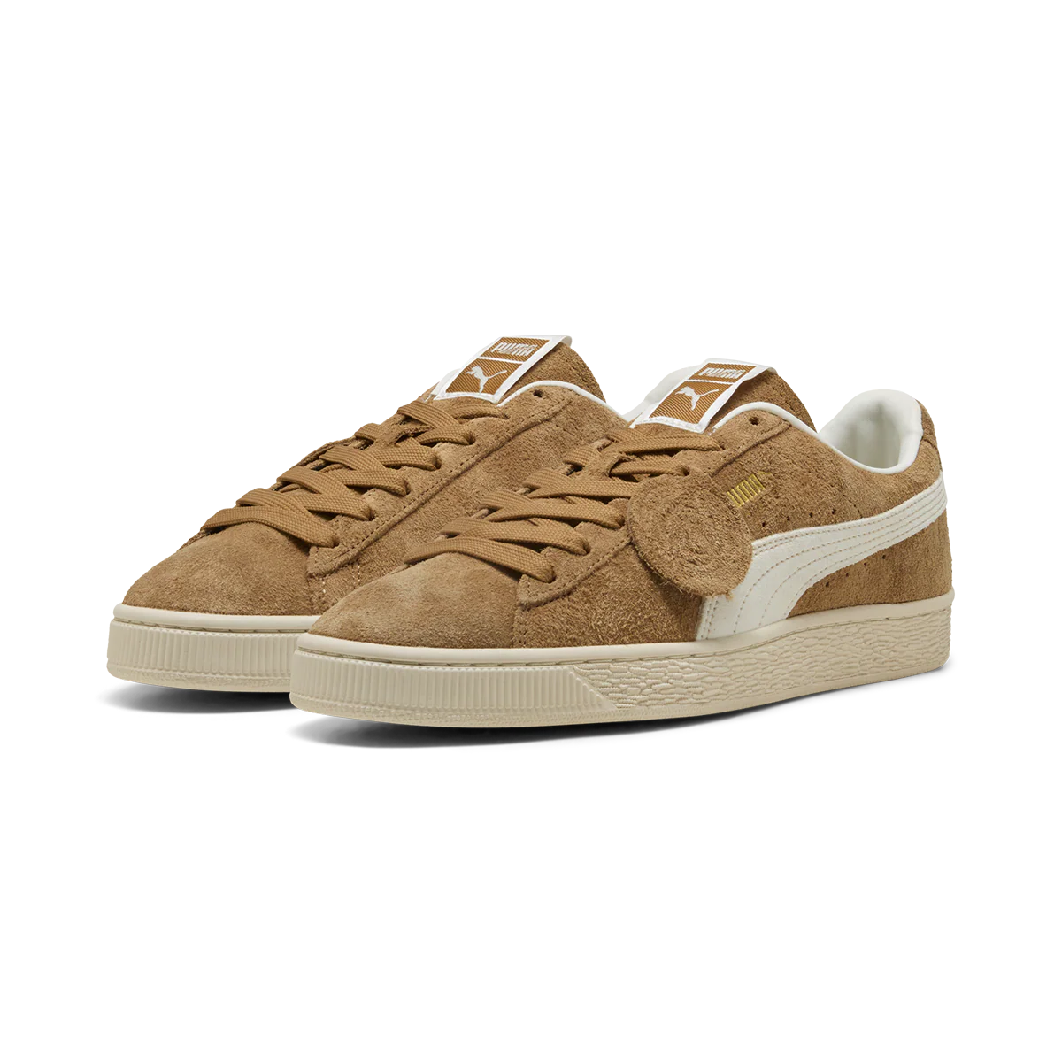 PUMA X CHARLES F. STEAD SUEDE V "HONEY BUTTER" - Image 2