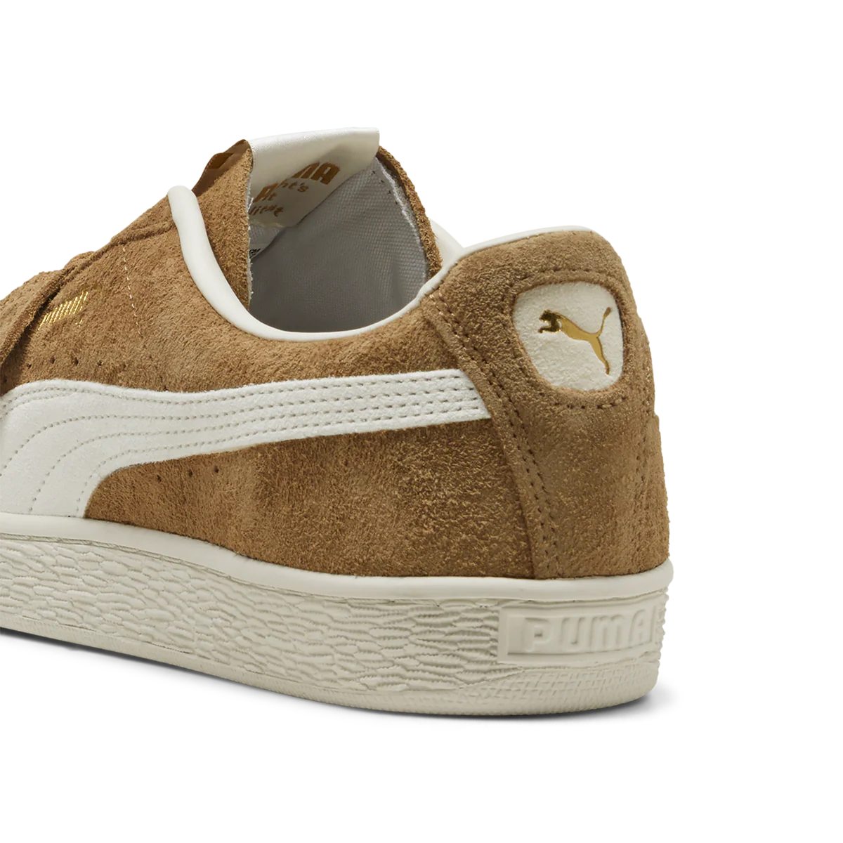 PUMA X CHARLES F. STEAD SUEDE V "HONEY BUTTER" - Image 4