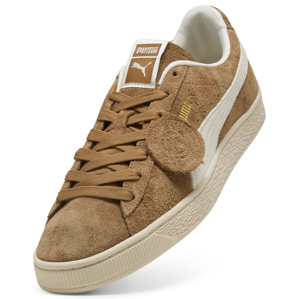 PUMA X CHARLES F. STEAD SUEDE V "HONEY BUTTER" - Image 5