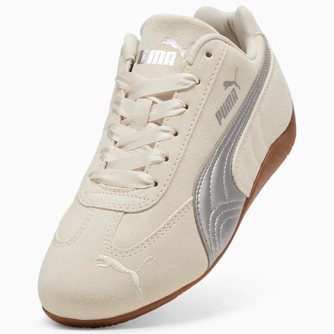 SPEEDCAT METALLIC JR - ALPINE SNOW / METALLIC SILVER - Image 4