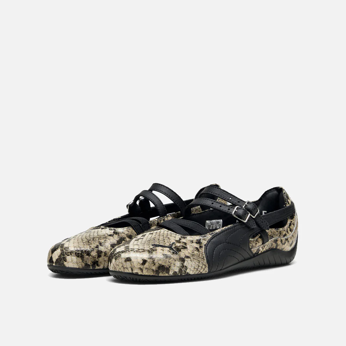 WMNS SPEEDCAT BALLET SNAKE PRINT - PUMA BLACK / VAPOR GREY - Image 2