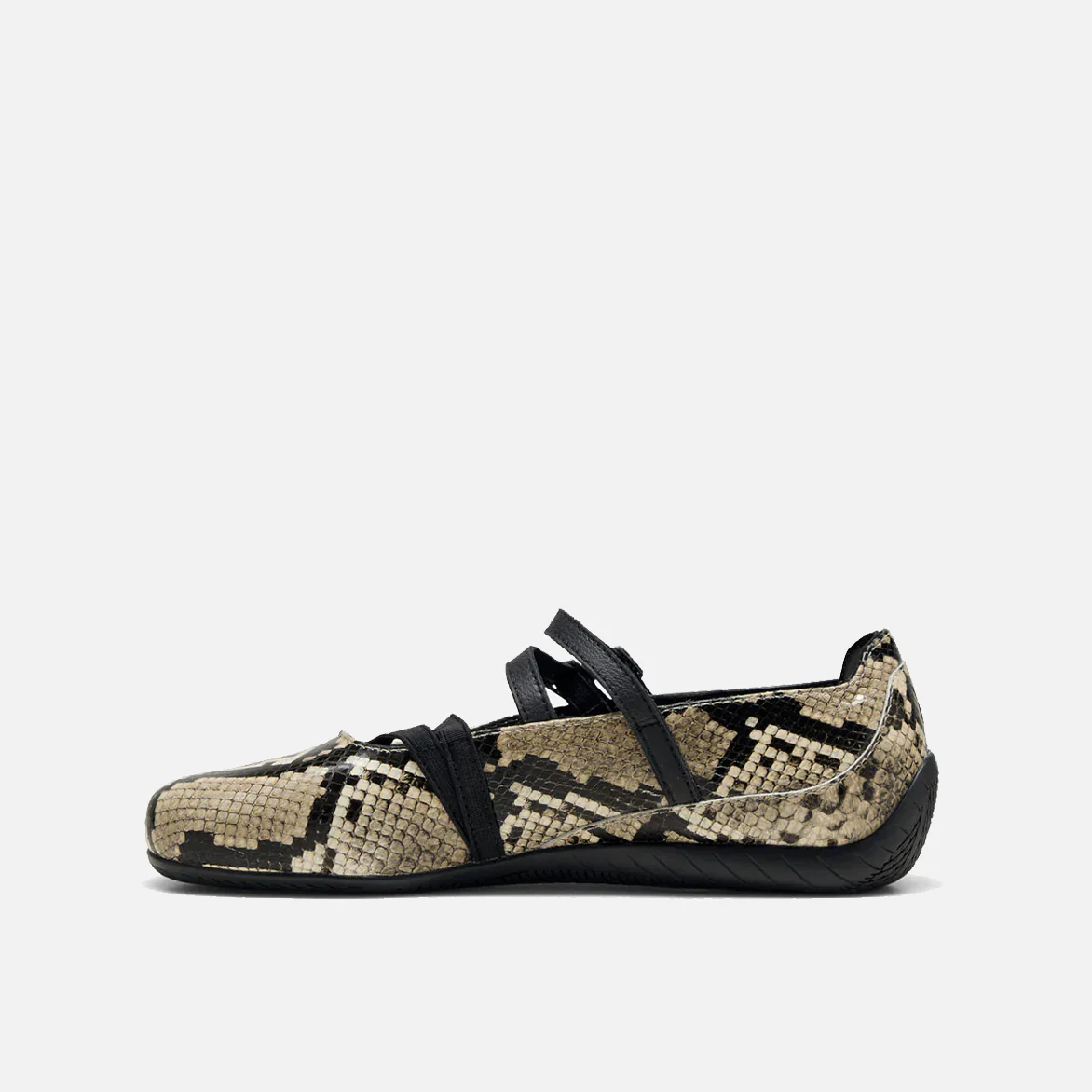 WMNS SPEEDCAT BALLET SNAKE PRINT - PUMA BLACK / VAPOR GREY - Image 3