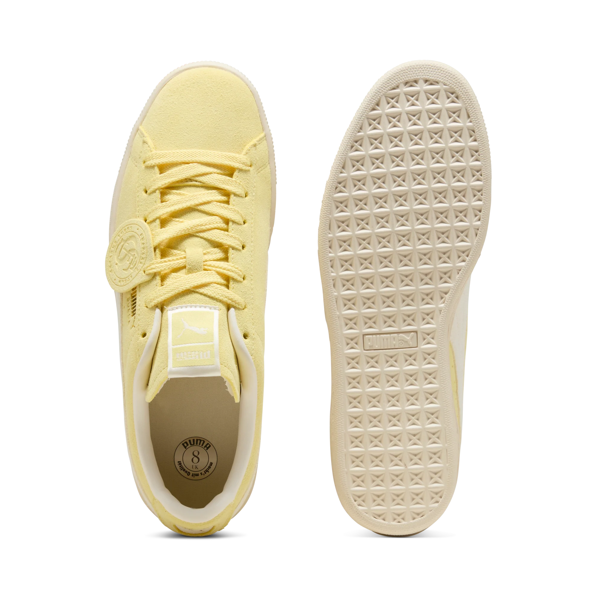 PUMA X CHARLES F. STEAD SUEDE "PINEAPPLE ICE" - Image 4