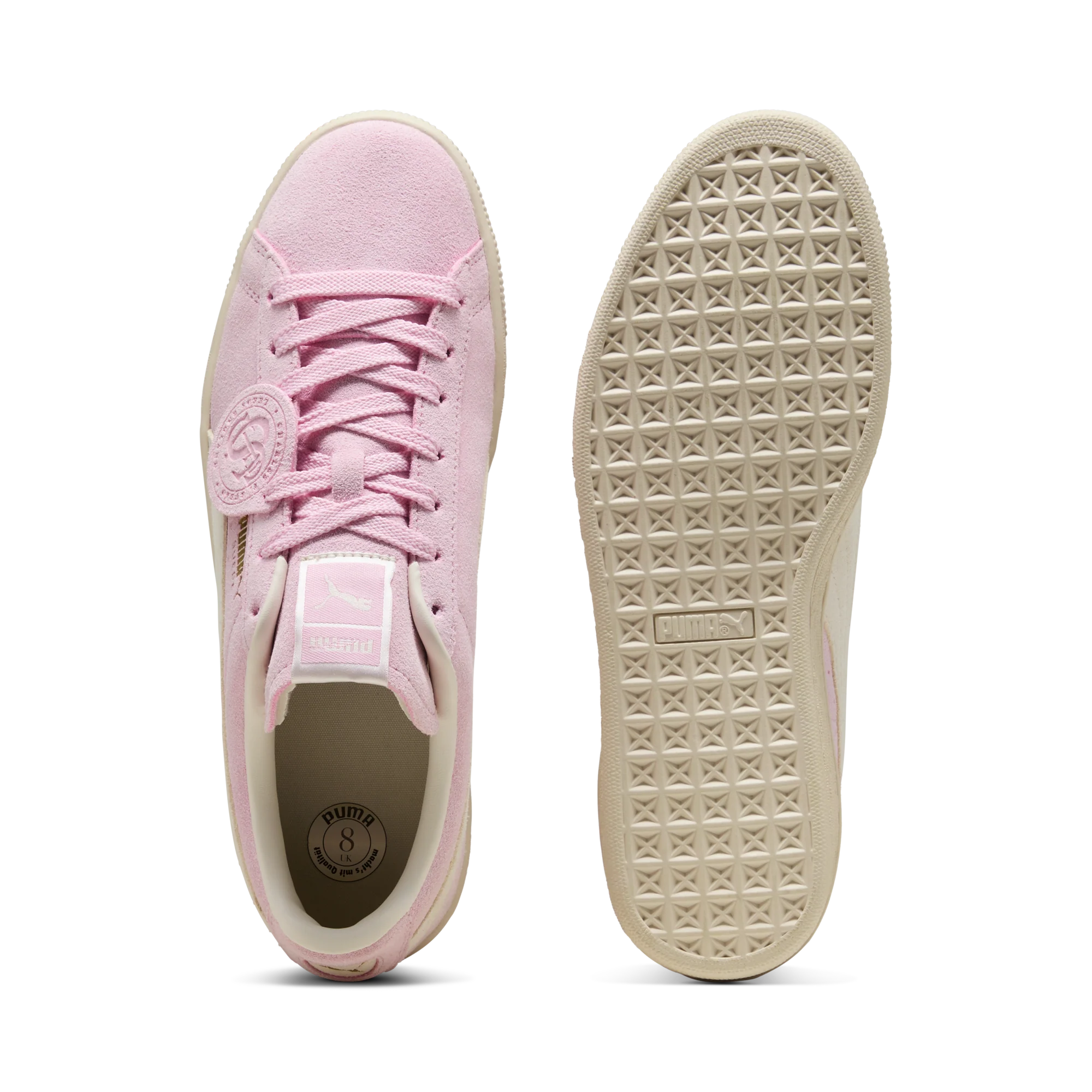 PUMA X CHARLES F. STEAD SUEDE "ROSY OUTLOOK" - Image 4