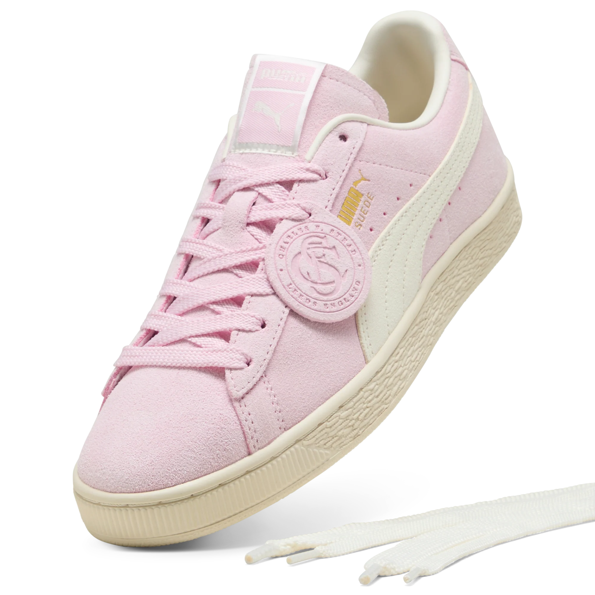 PUMA X CHARLES F. STEAD SUEDE "ROSY OUTLOOK" - Image 5