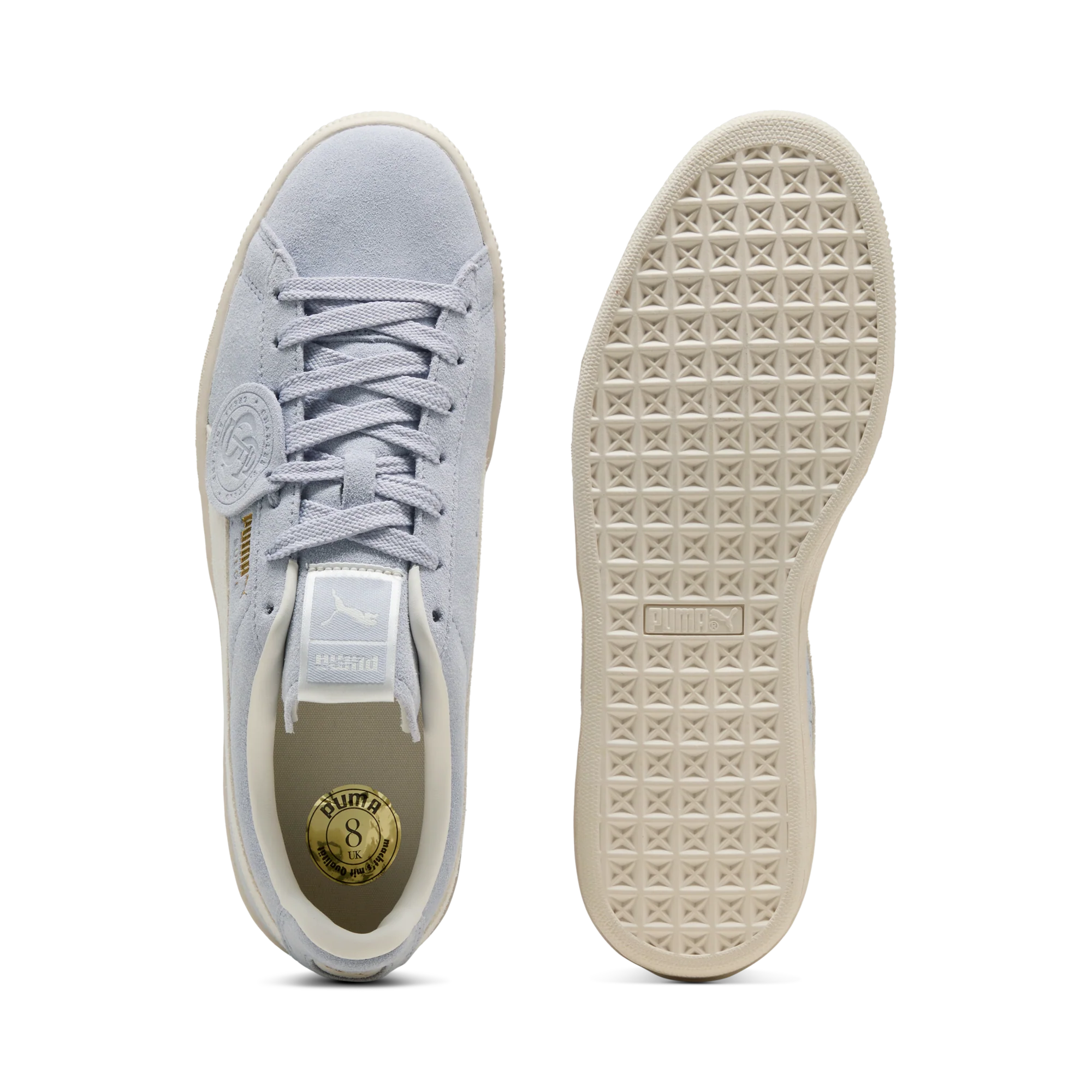 PUMA X CHARLES F. STEAD SUEDE "SNOW MOUNTAIN BLUE" - Image 4