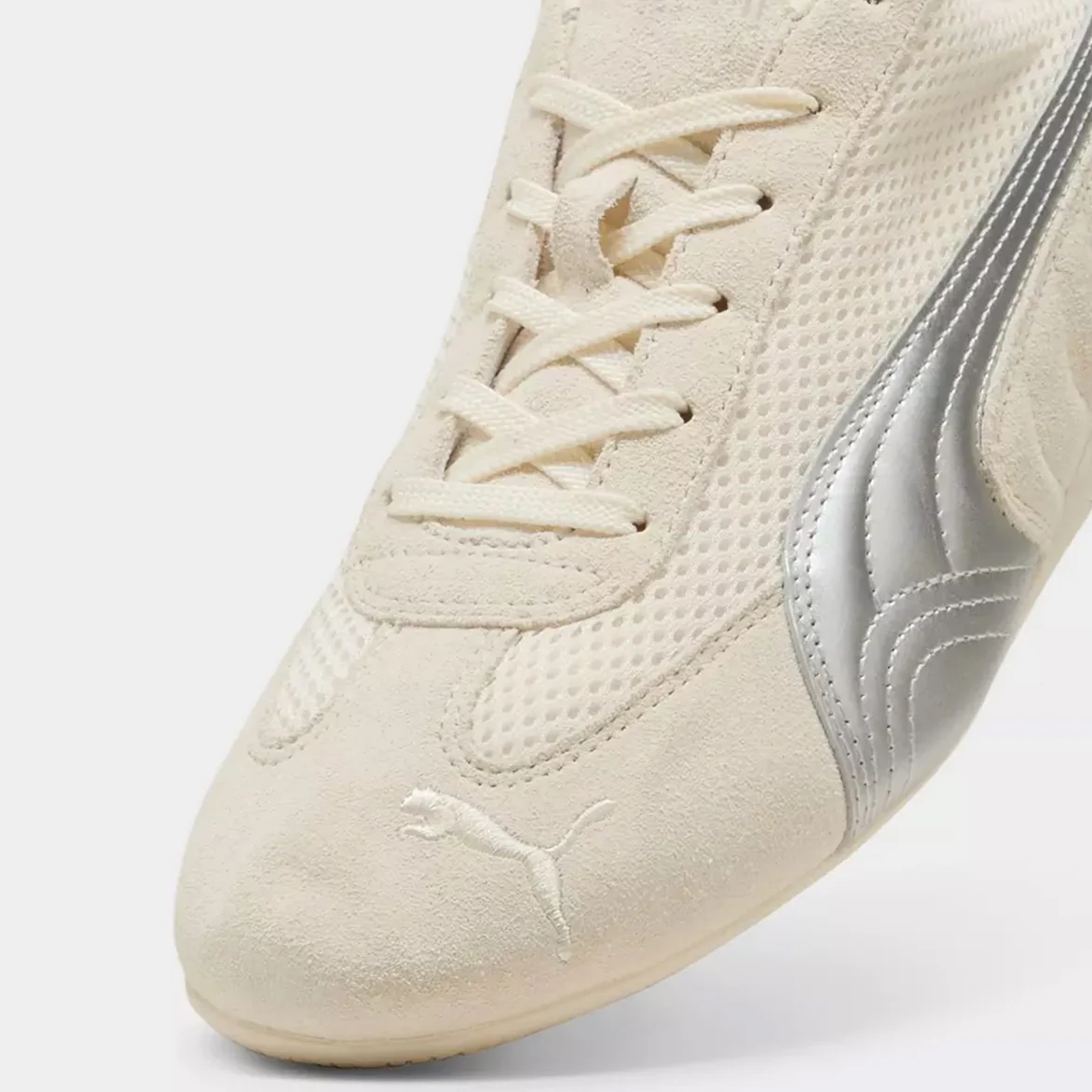 WMNS SPEEDCAT PREMIUM - FROSTED IVORY / MATTE SILVER - Image 3
