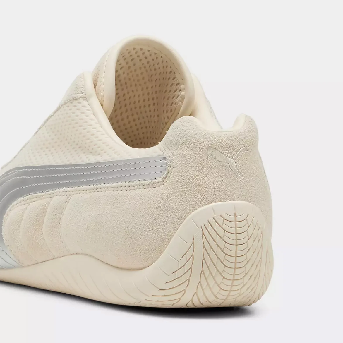 WMNS SPEEDCAT PREMIUM - FROSTED IVORY / MATTE SILVER - Image 4