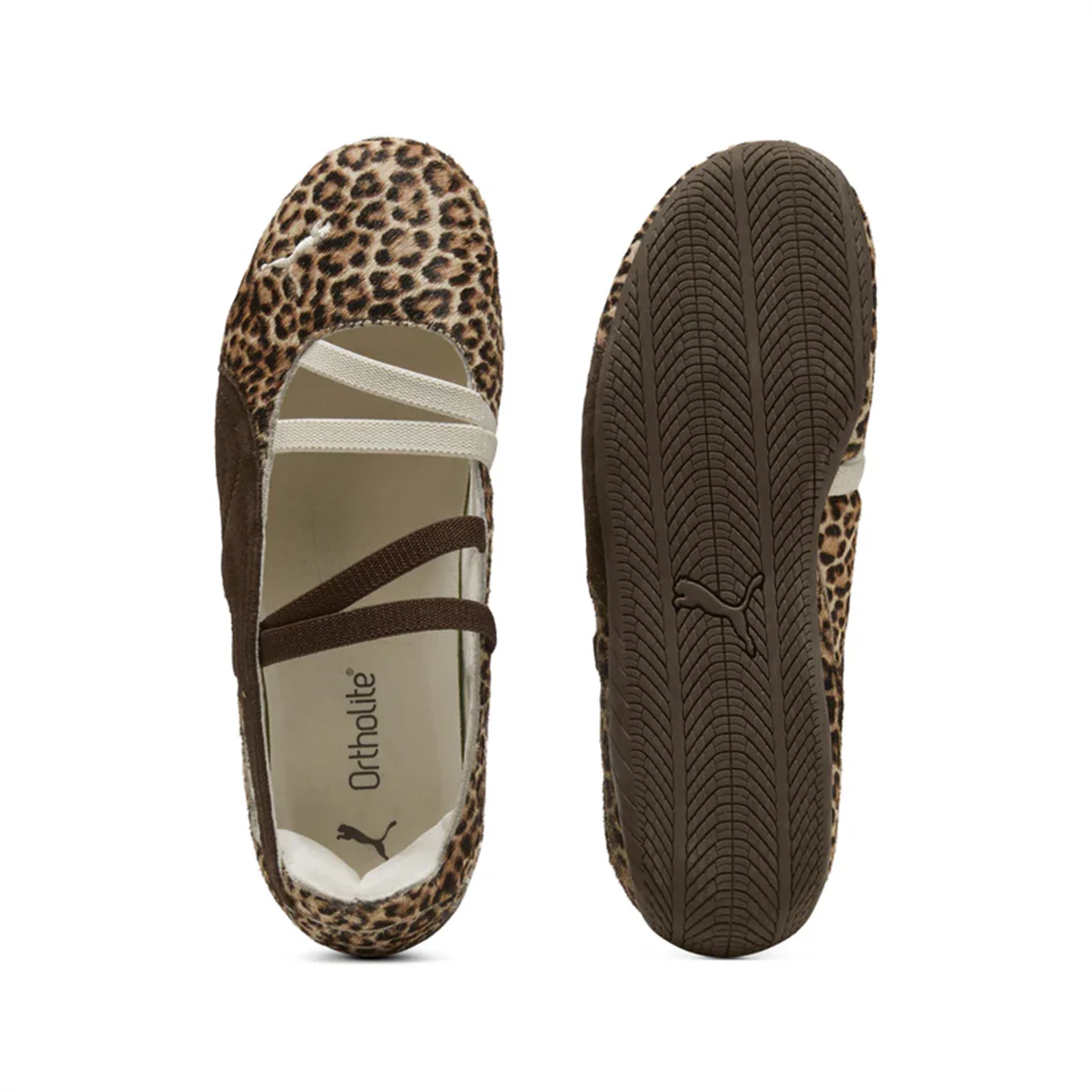 WMNS SPEEDCAT BALLET WILD - CHOCOLATE / WARM WHITE - Image 4
