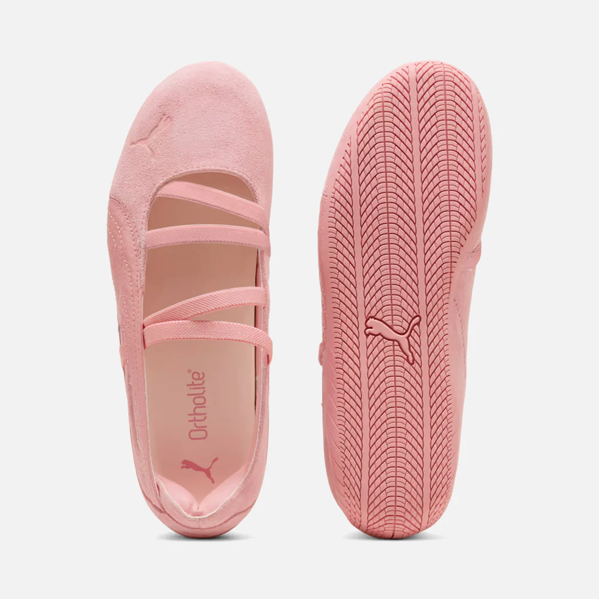 WMNS SPEEDCAT BALLET PYTHON - ROSY OUTLOOK / WARM WHITE - Image 4