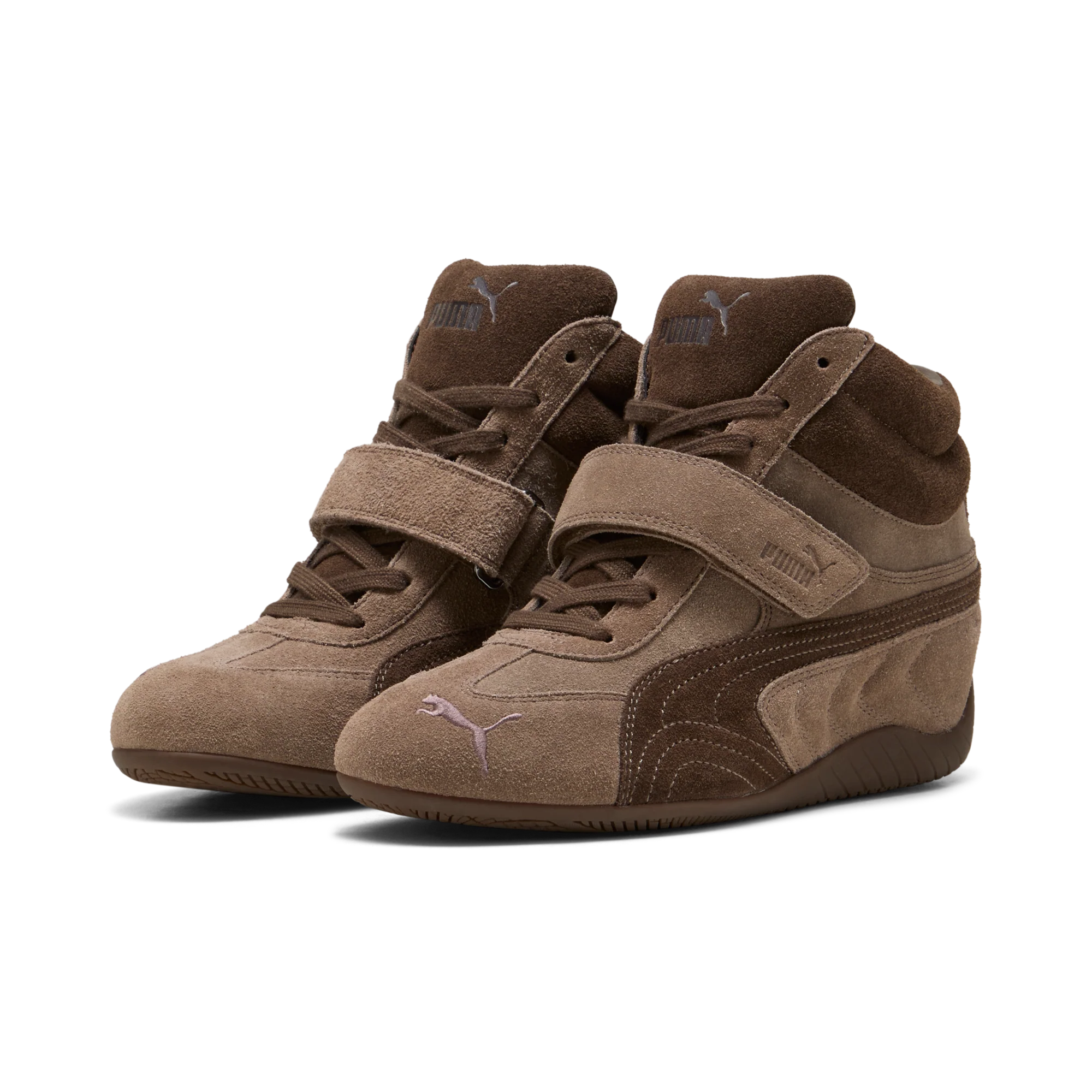 WMNS SPEEDCAT WEDGE - TOTALLY TAUPE / CHOCOLATE - Image 2