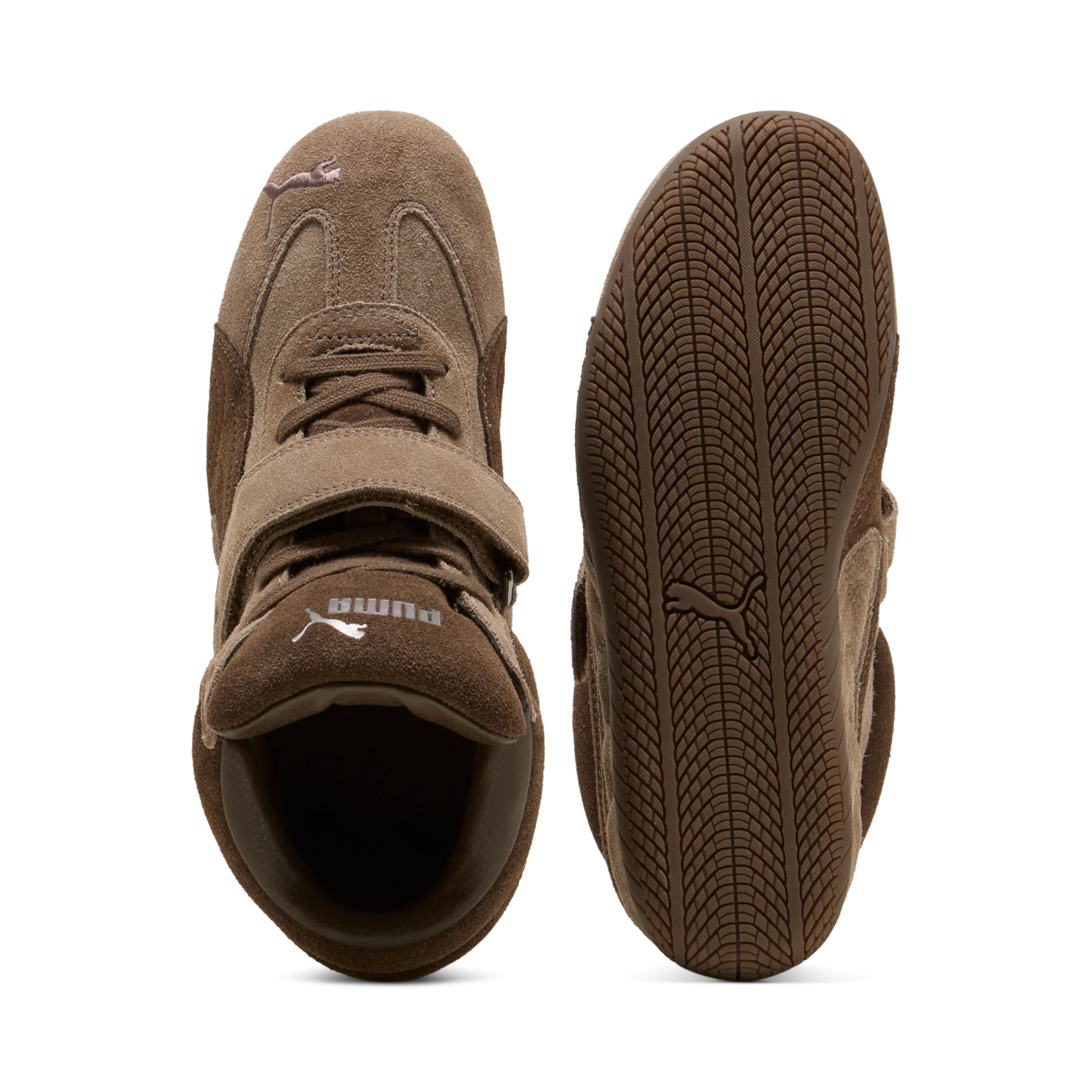 WMNS SPEEDCAT WEDGE - TOTALLY TAUPE / CHOCOLATE - Image 4
