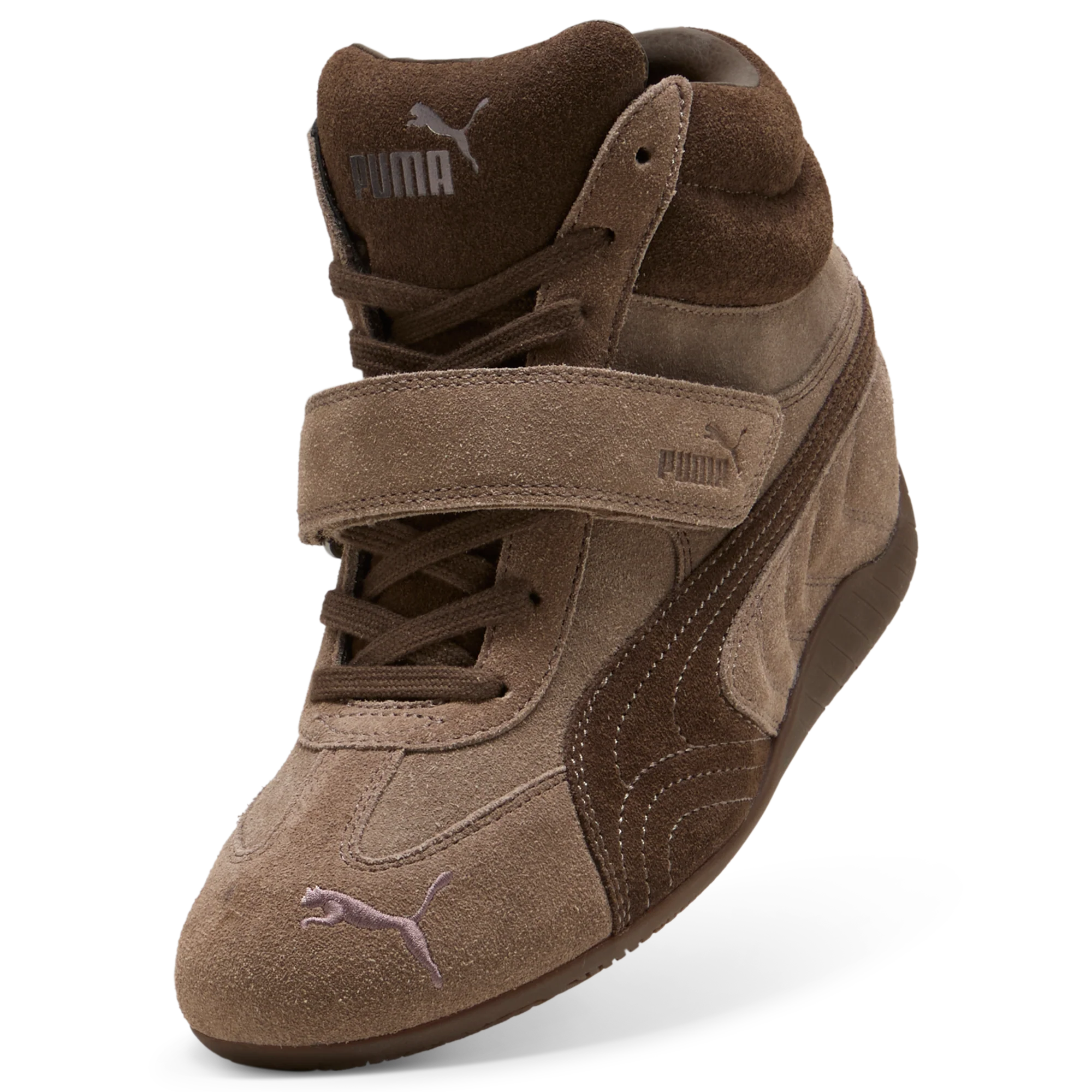 WMNS SPEEDCAT WEDGE - TOTALLY TAUPE / CHOCOLATE - Image 5